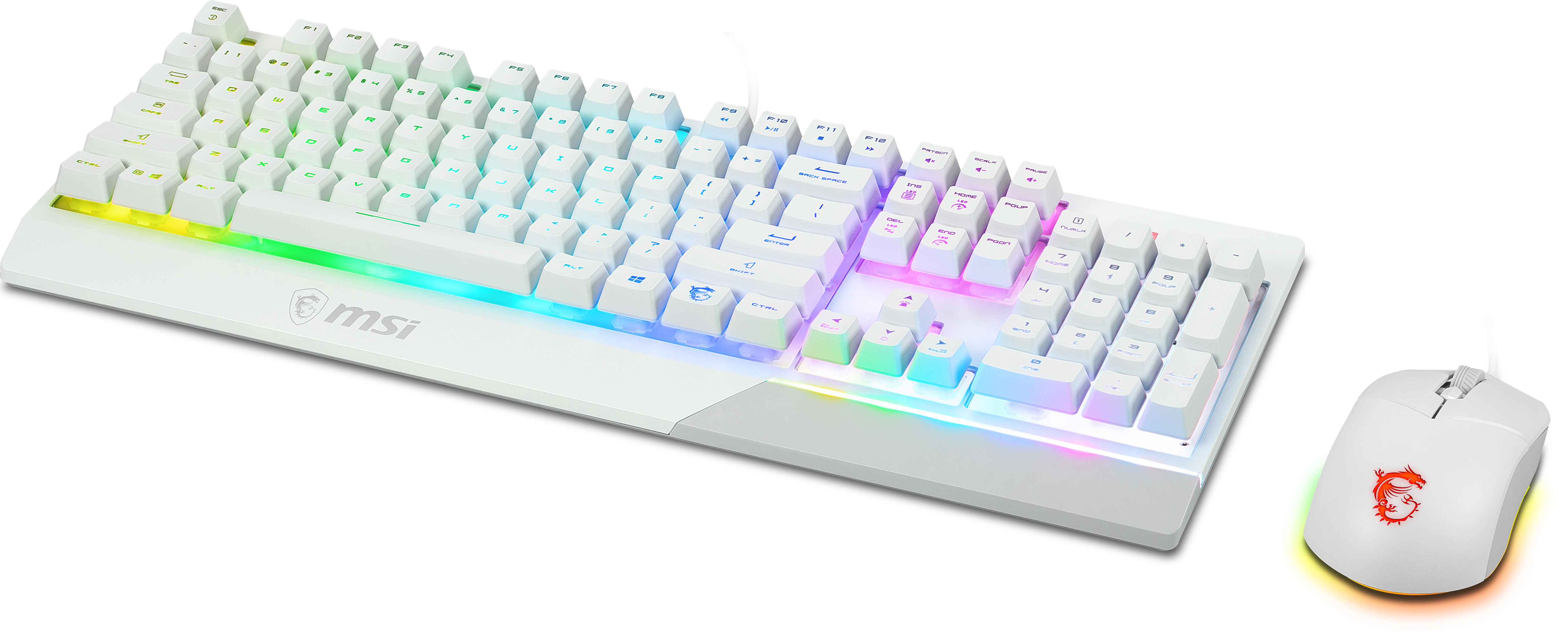 MSI Vigor GK30 combo - Tastatur-und-Maus-Set
