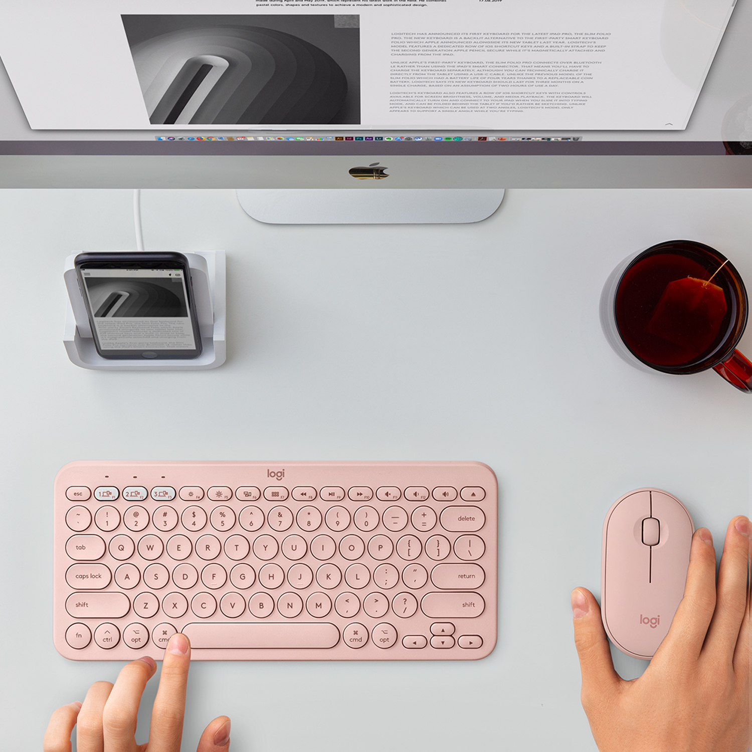 Logitech K380 Multi-Device Bluetooth Keyboard