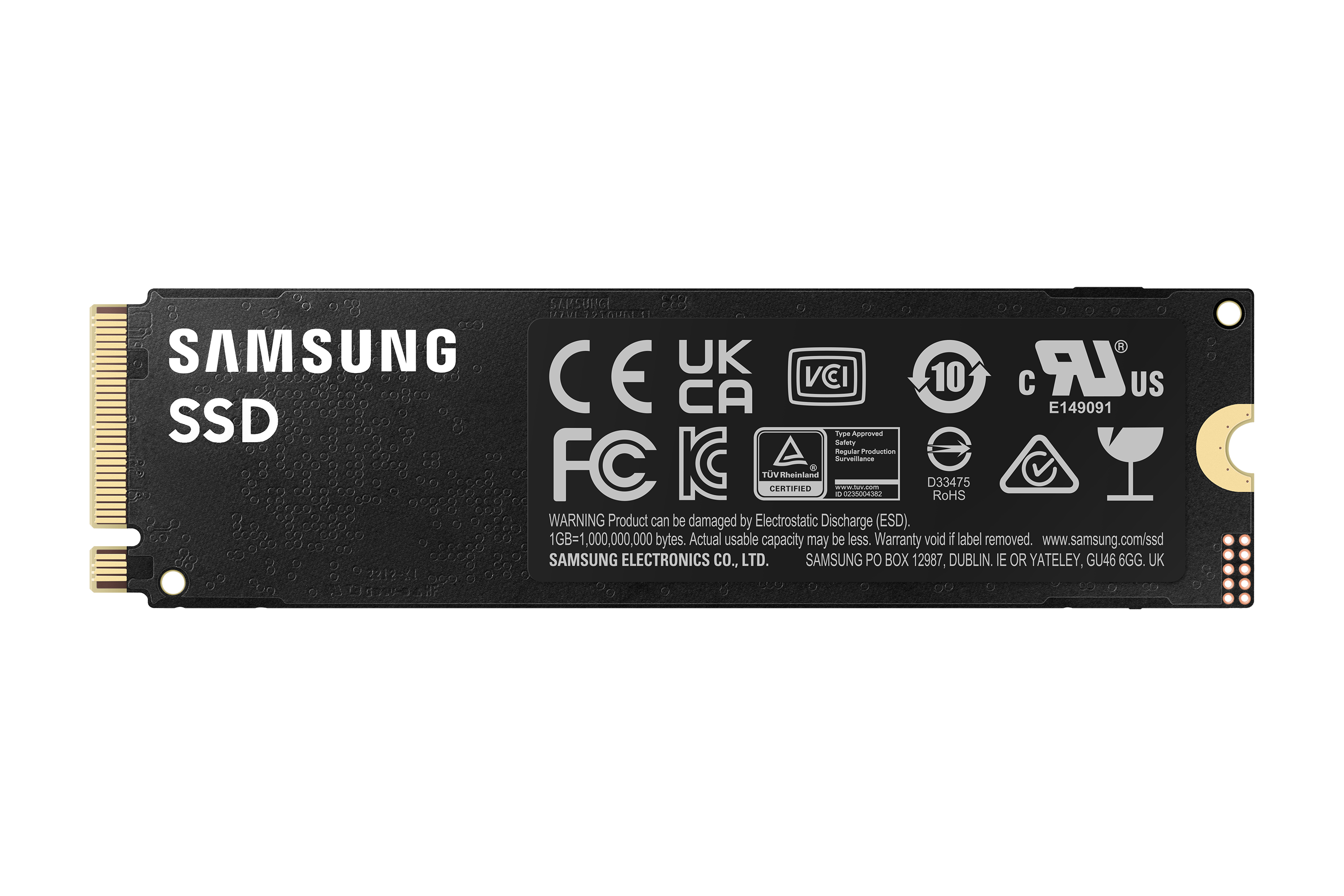 Samsung SSD 990 PRO 4TB, M.2 2280 / M-Key / PCIe 4.0 x4