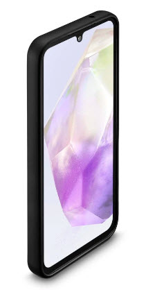 Hama Fantastic Feel, Cover, Samsung, Galaxy A35 5G, 16,8 cm (6.6"), Schwarz