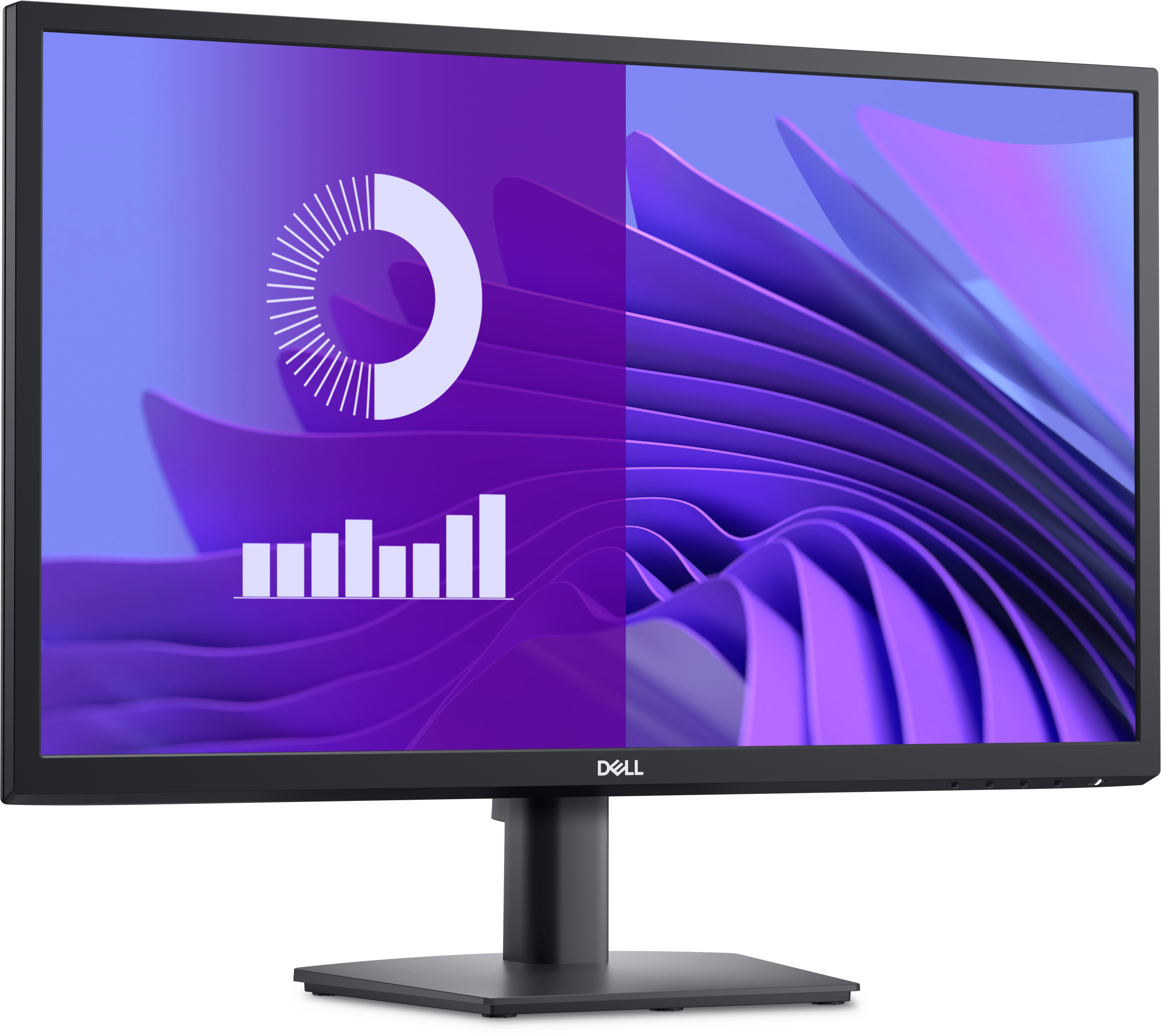 Dell E2425H - LED-Monitor - 61 cm (24") (23.81" sichtbar)