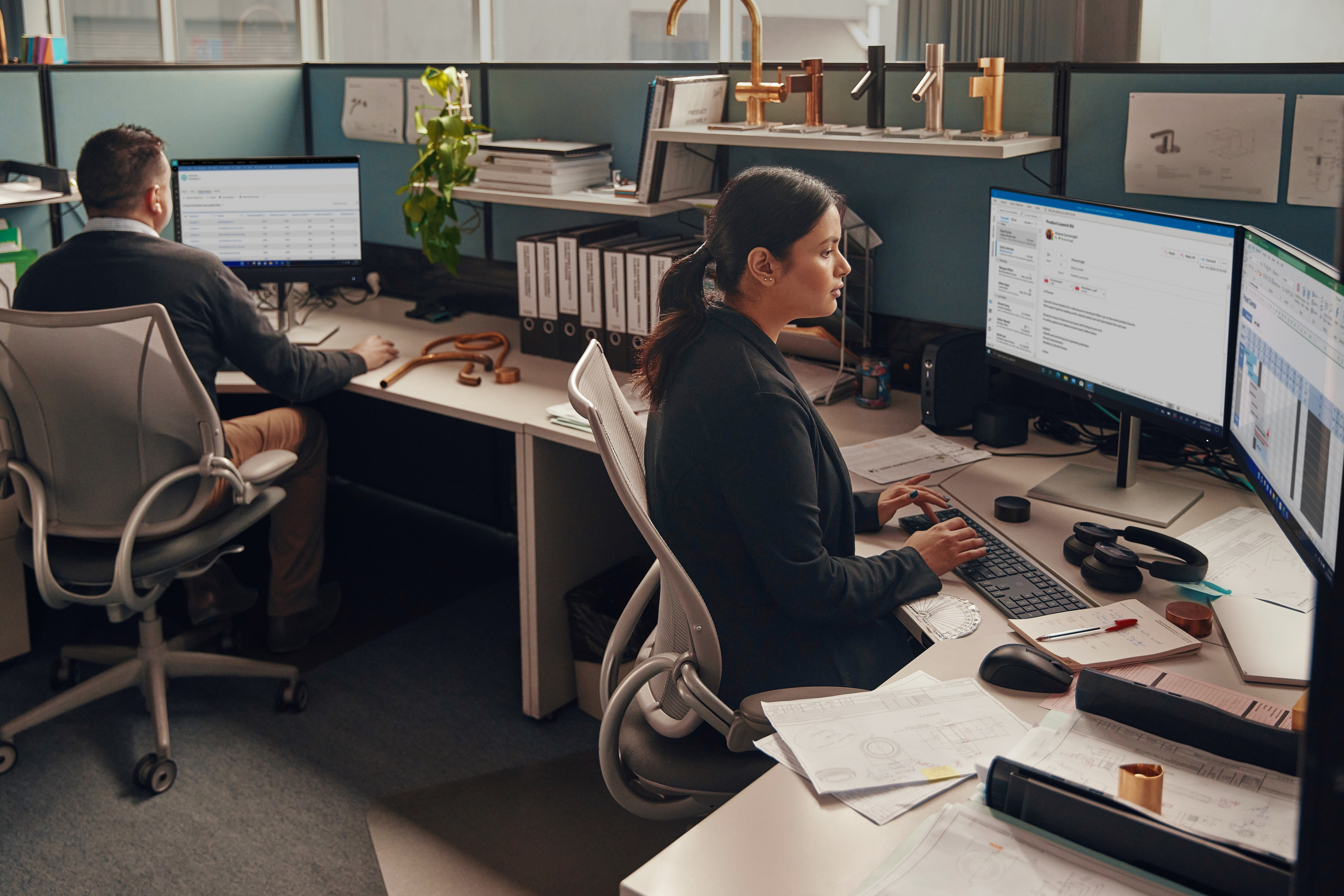 HP Pro t550 - Thin Client - USFF - 1 x Celeron
