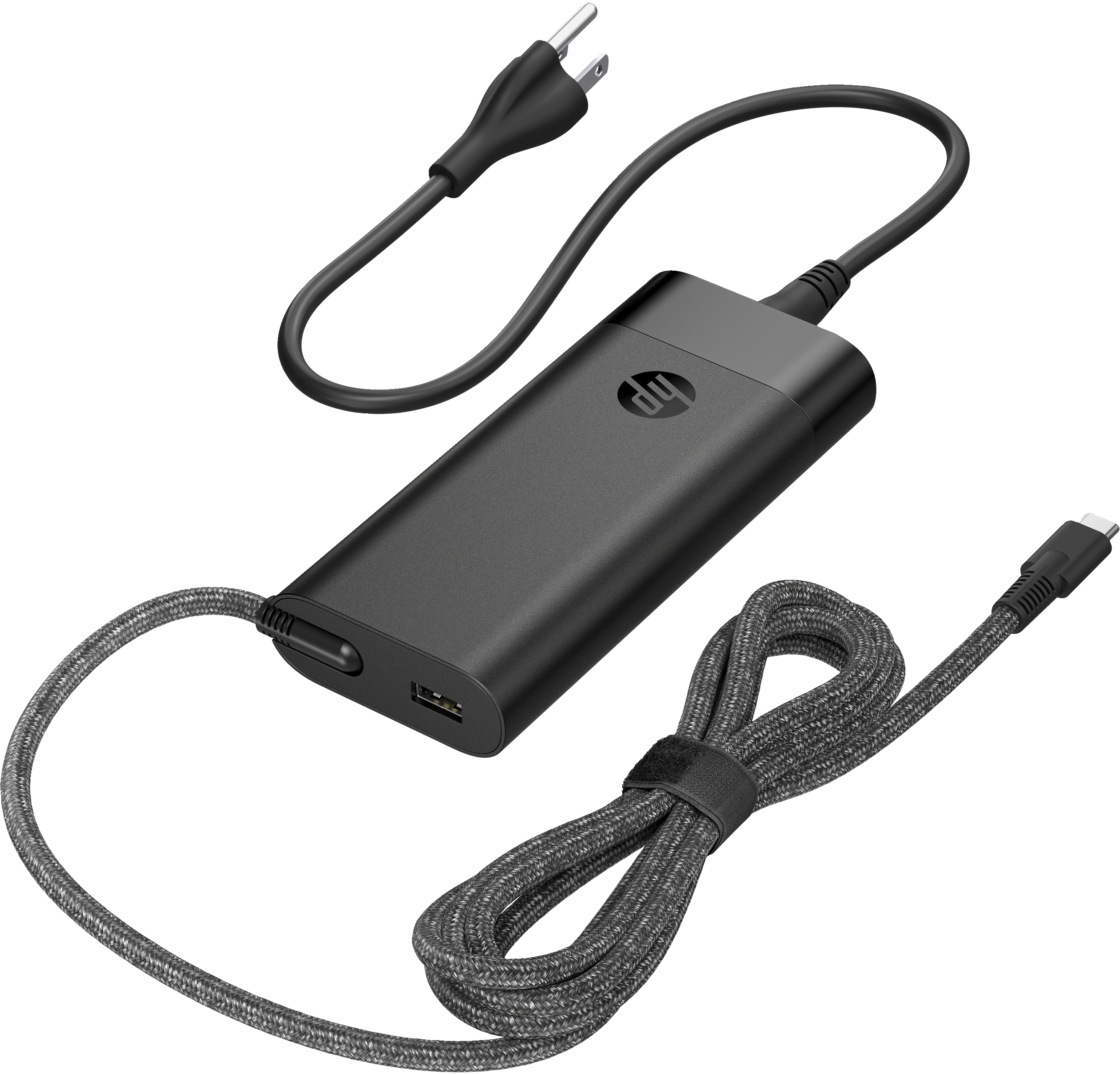 HP  Netzteil - USB-C Laptop-Ladegerät - 110