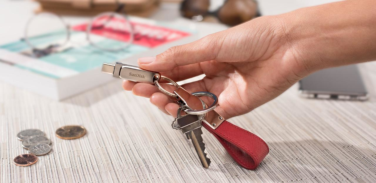 SanDisk Ultra Dual Drive Luxe - USB-Flash-Laufwerk