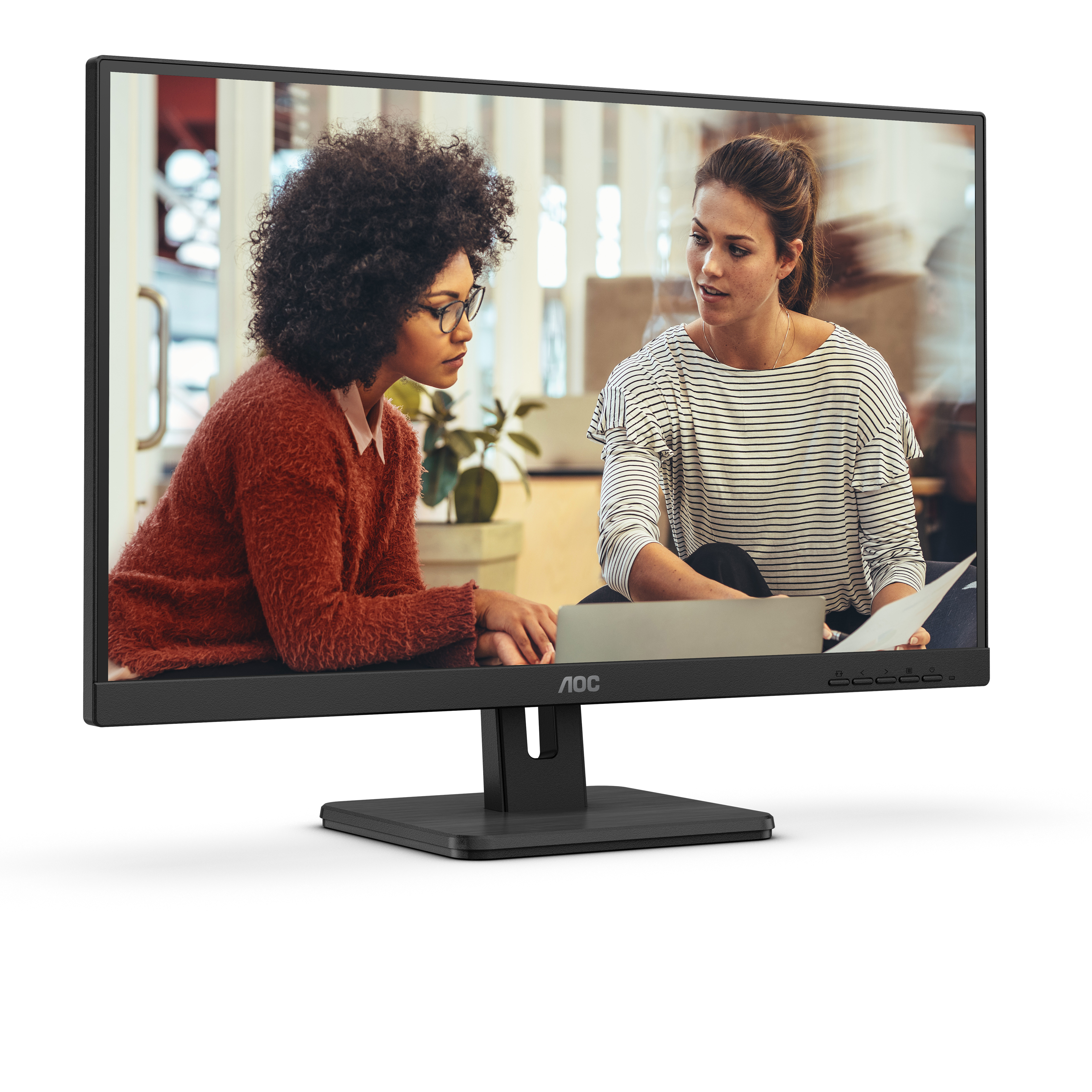 AOC Essential-line 24E3UM/BK - LED-Monitor - 60.5 cm (24")