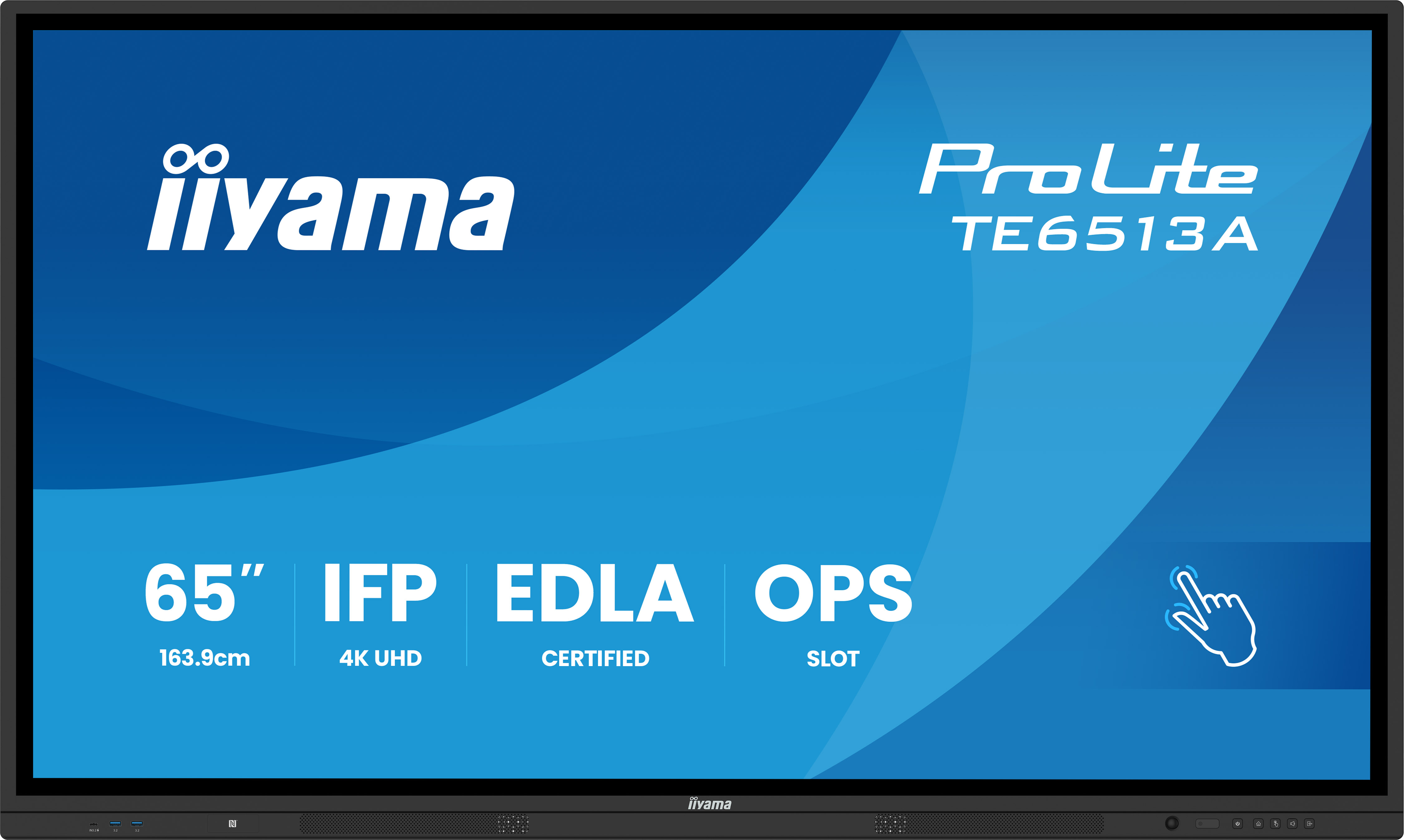 Iiyama ProLite TE6513A-B2AG - 165 cm (65") Diagonalklasse (163.9 cm (64.5")