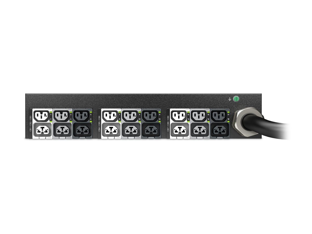 APC NetShelter Rack PDU Advanced - Stromverteilungseinheit (Rack - einbaufähig)