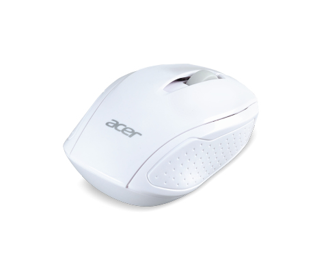 Acer M501 - Maus - optisch - 3 Tasten - kabellos - 2.4 GHz - kabelloser Empfänger (USB)