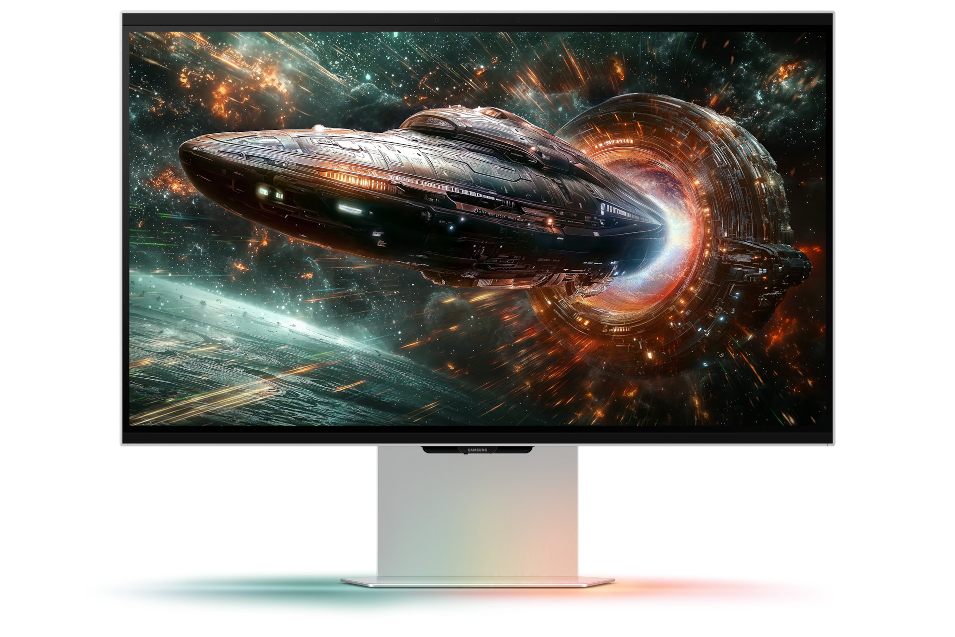 Samsung Odyssey 3D LS27FG904XUXEN Monitor, 68,6 cm (27") 4K UHD, IPS, 1ms, HDMI, Displayport