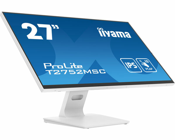 Iiyama ProLite T2752MSC-W1 - LED-Monitor - 68.6 cm (27")