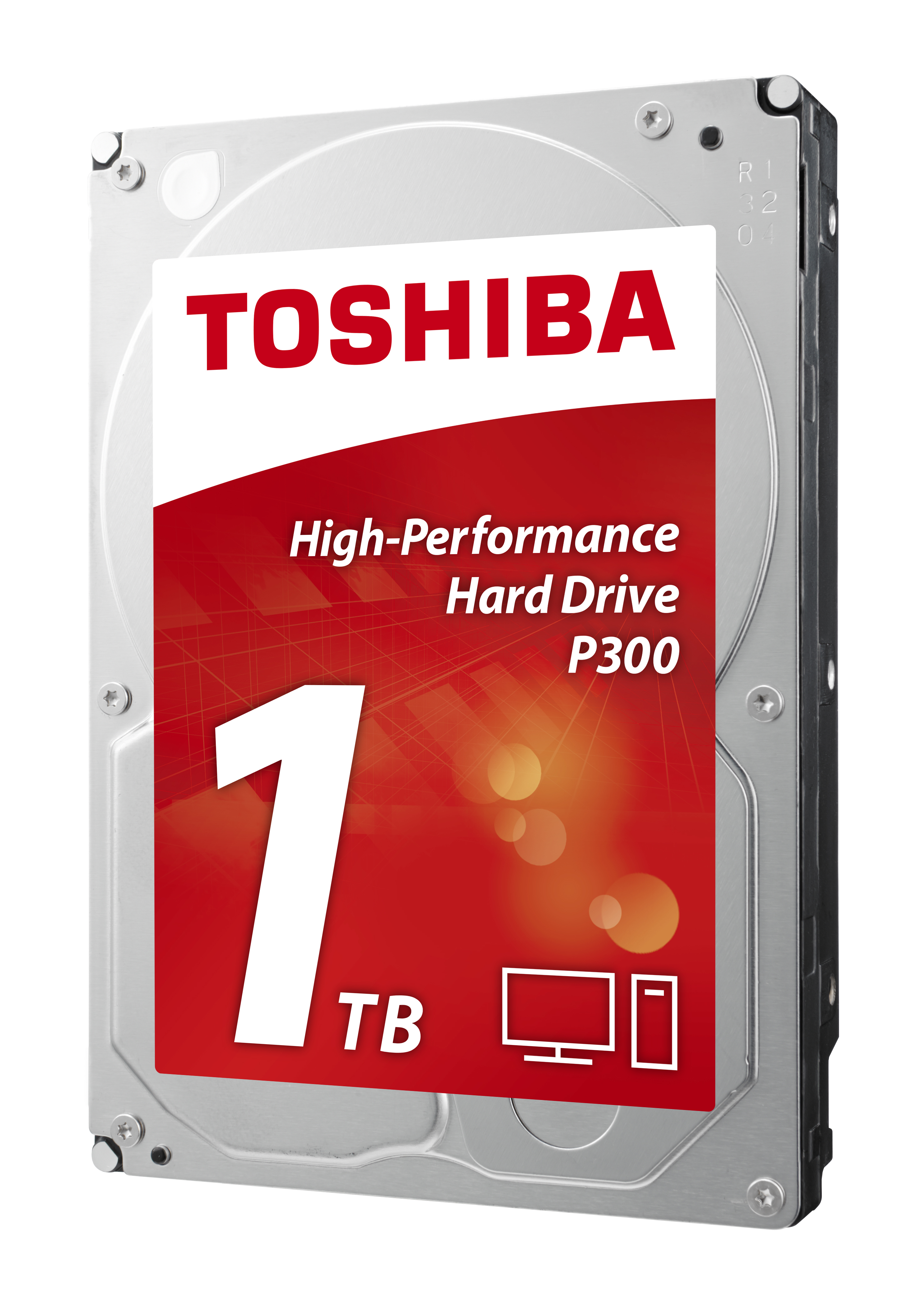 Toshiba P300 Desktop PC 1TB, SATA 6Gb/s, bulk