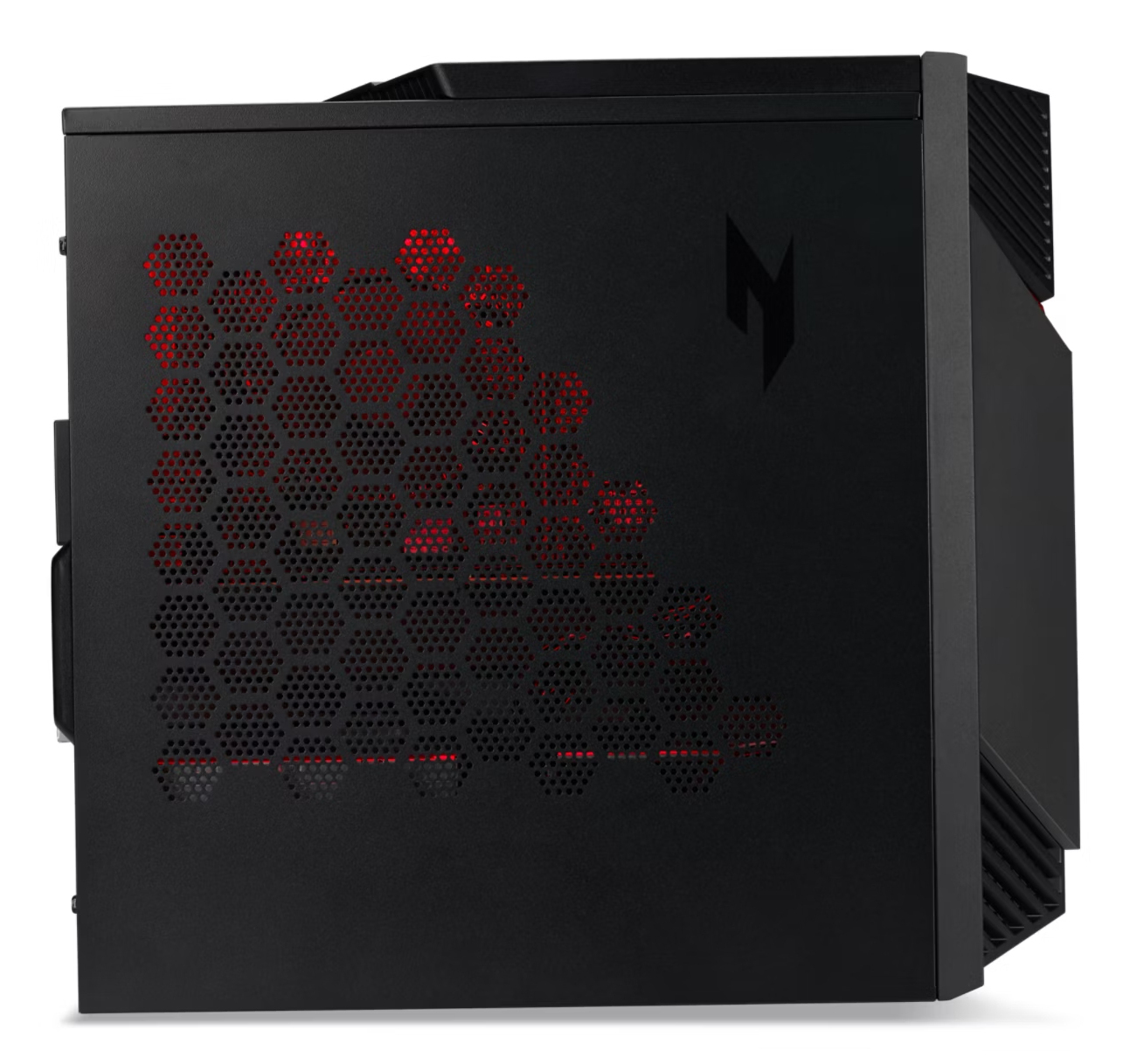 Acer Nitro 50 N50-656 - Tower - Core i7 i7-14700F / 2.1 GHz - RAM 16 GB - SSD 512 GB - NVMe - GeForc