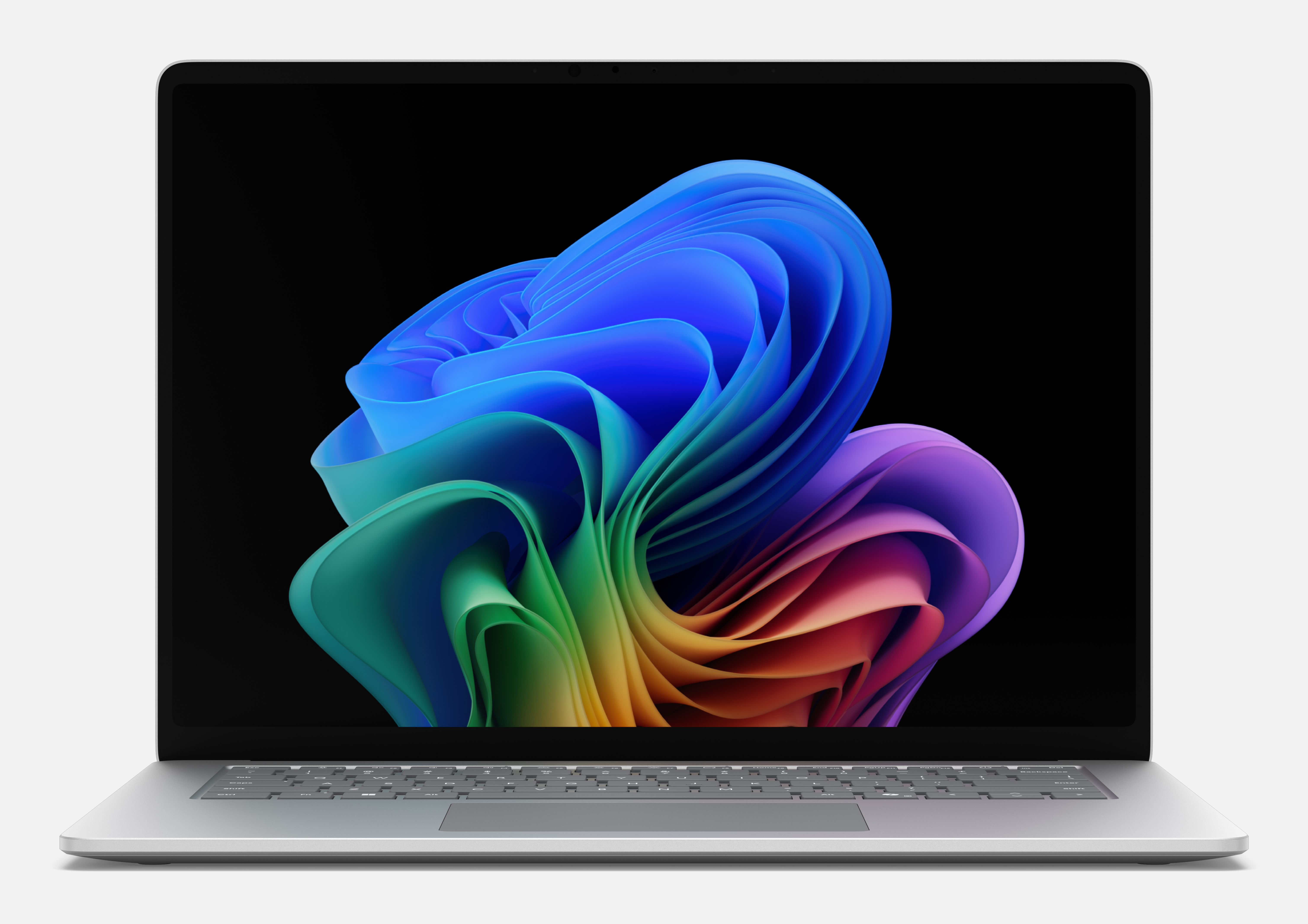 Microsoft Surface Laptop Platinum (8th), 15" Touch, Snapdragon X2 Elite, 16GB RAM, 512GB SSD, W11P