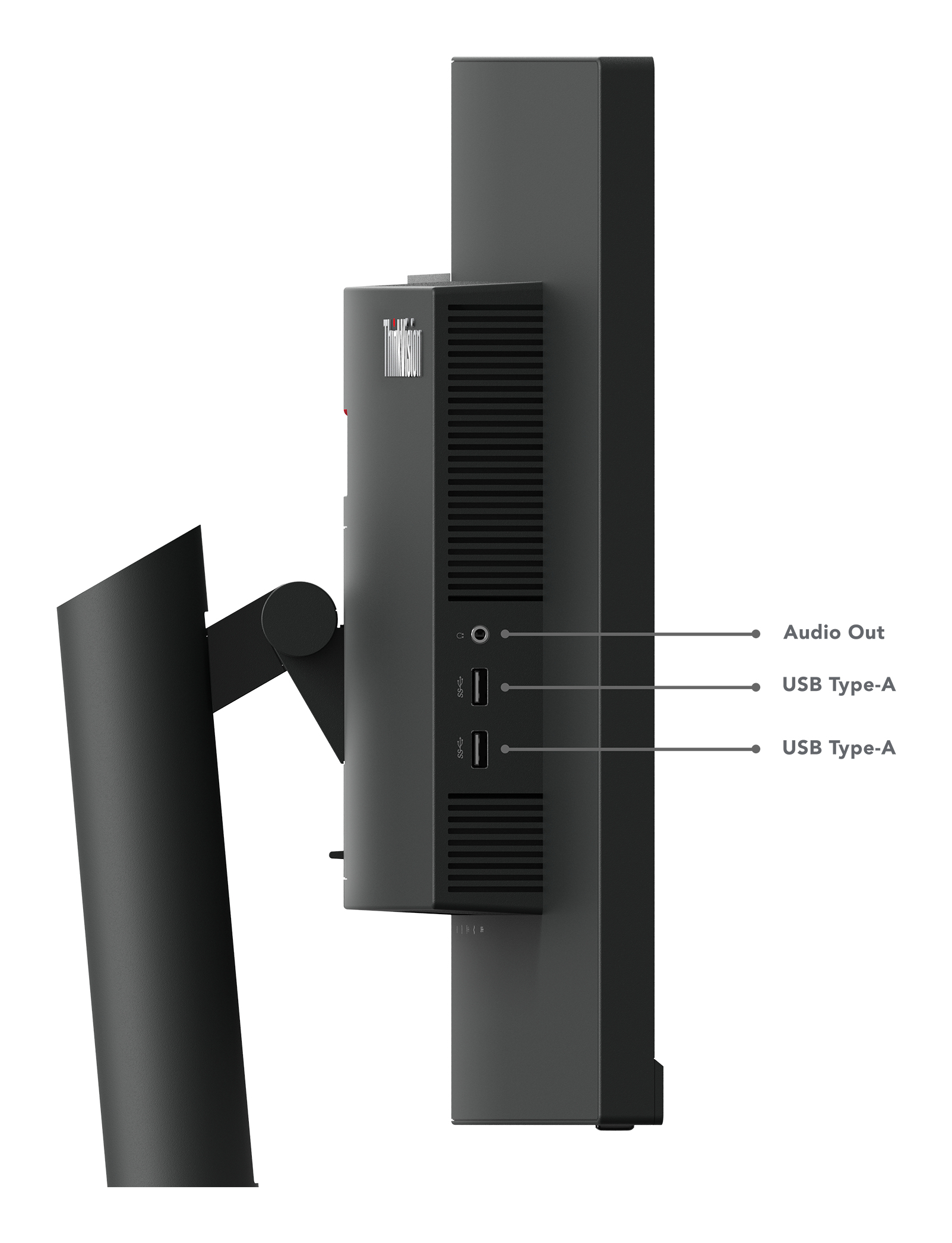 B-WARE - Lenovo ThinkVision T34w-30 Curved-Monitor 86.4 cm (34") UWQHD, VA, 4ms, HDMI, Displayport