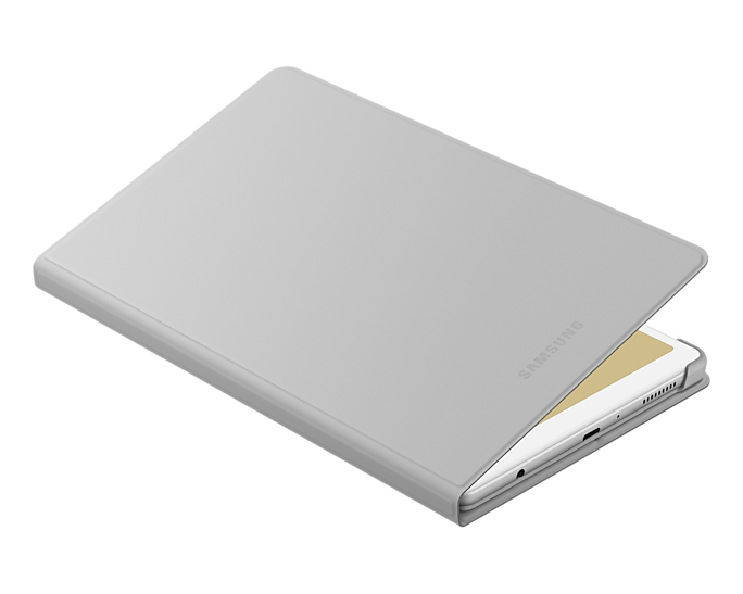 Samsung EF-BT220 - Flip-Hülle für Tablet - Silber