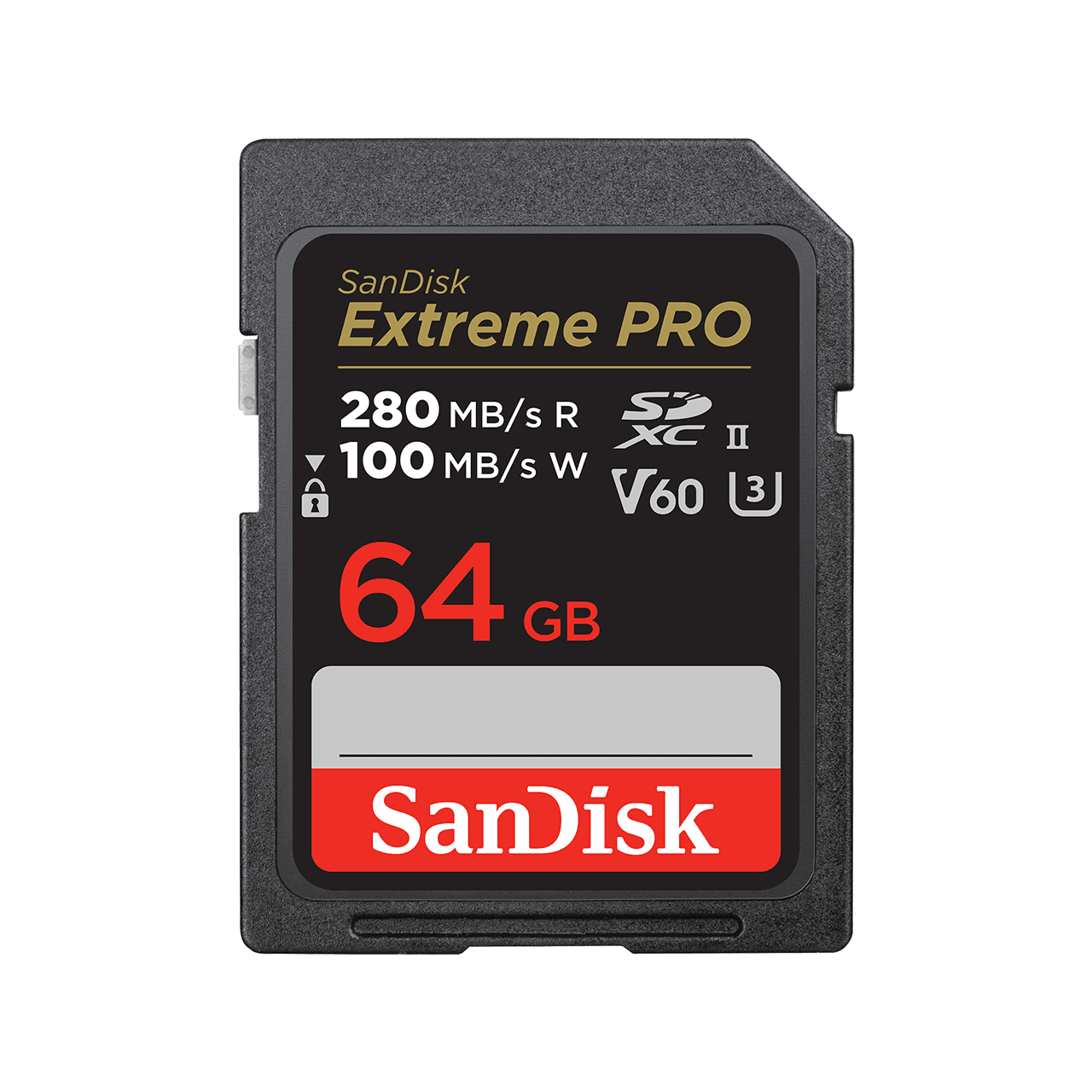 SanDisk Extreme Pro - Flash-Speicherkarte - 64