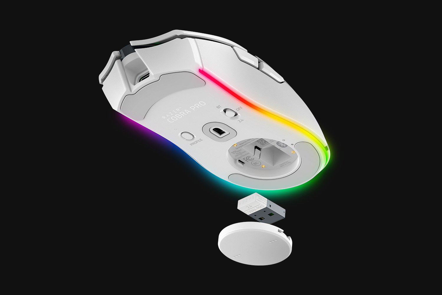 Razer Cobra Pro - Maus - Gaming - Für Rechtshänder