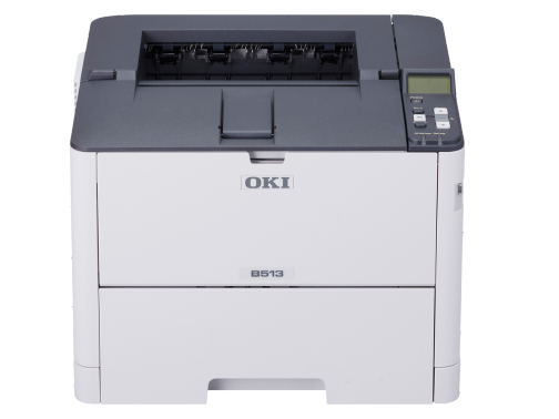 OKI B513dn - Drucker - s/w - Duplex - LED - A4/Legal