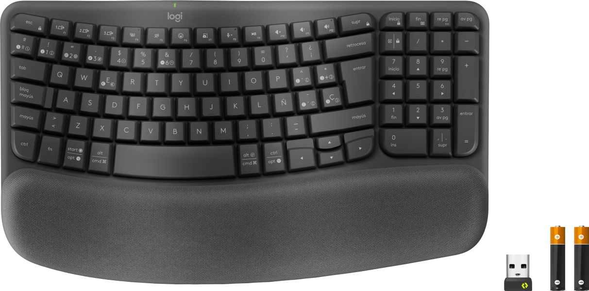 Logitech Ergo Series Wave Keys for Business