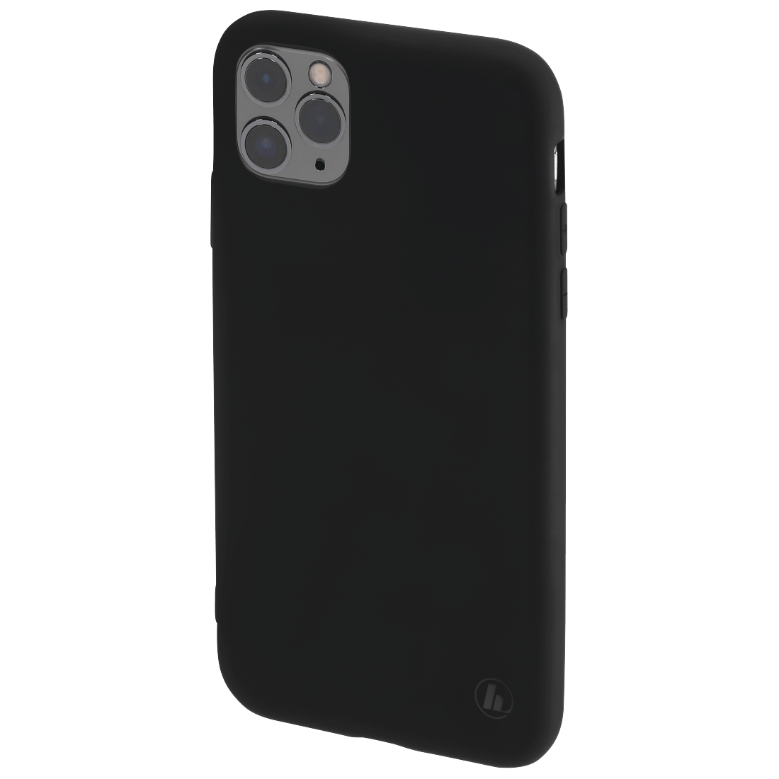 Hama "Finest Feel", Cover, Apple, iPhone 11 Pro Max, 16,5 cm (6.5"), Schwarz