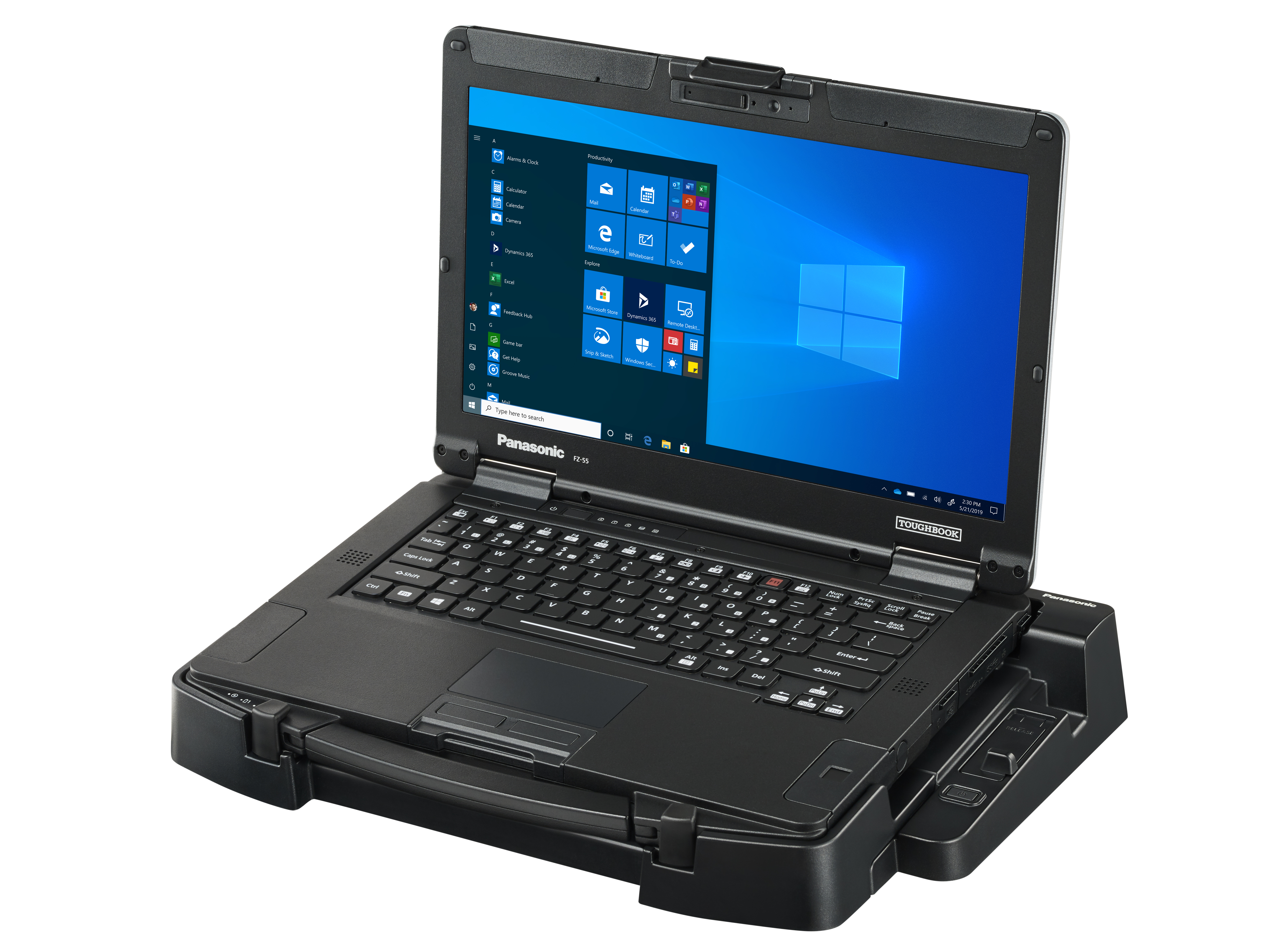 Panasonic FZ-VEB551U - Port Replicator - VGA