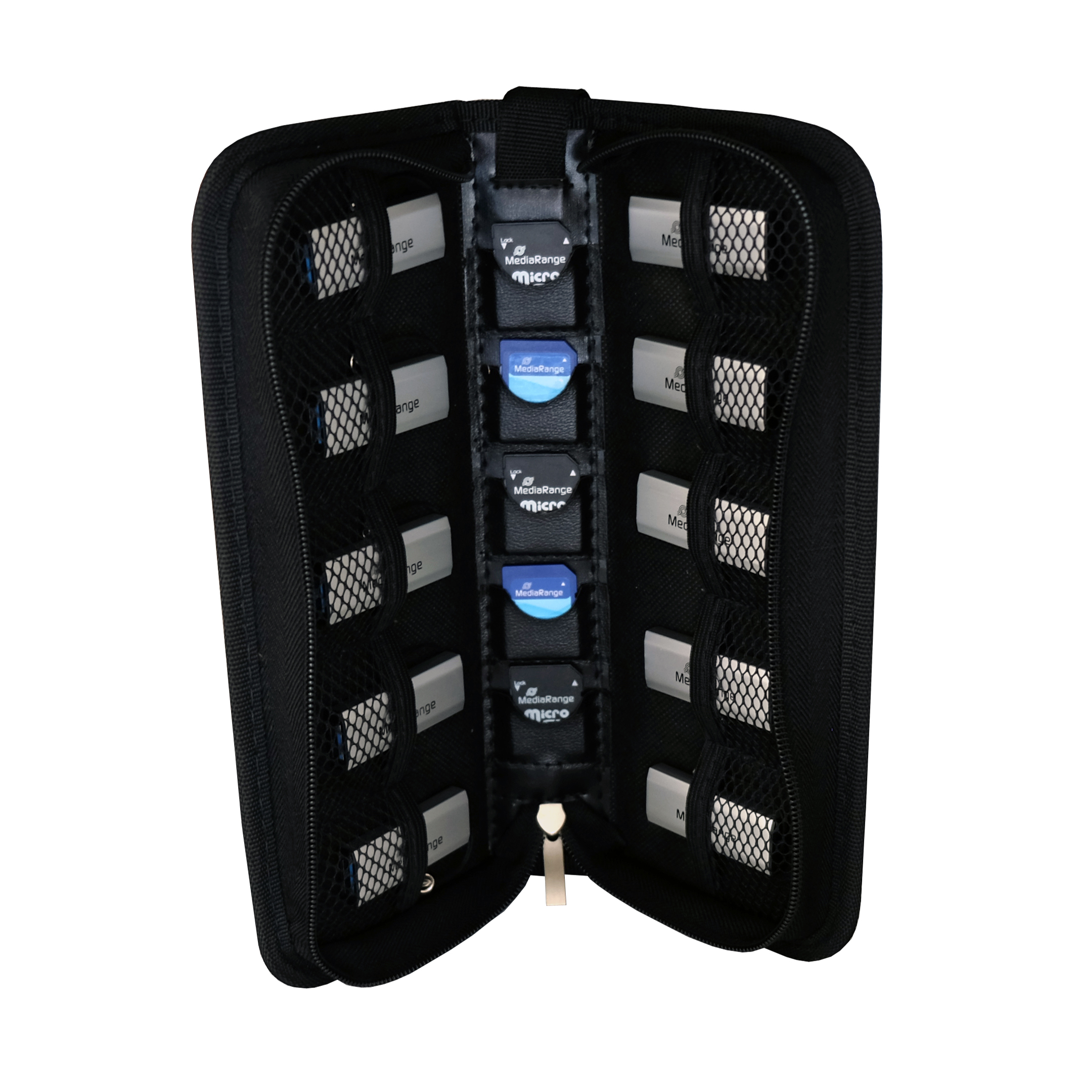 MEDIARANGE USB Wallet - Tragetasche für Speicherplatte