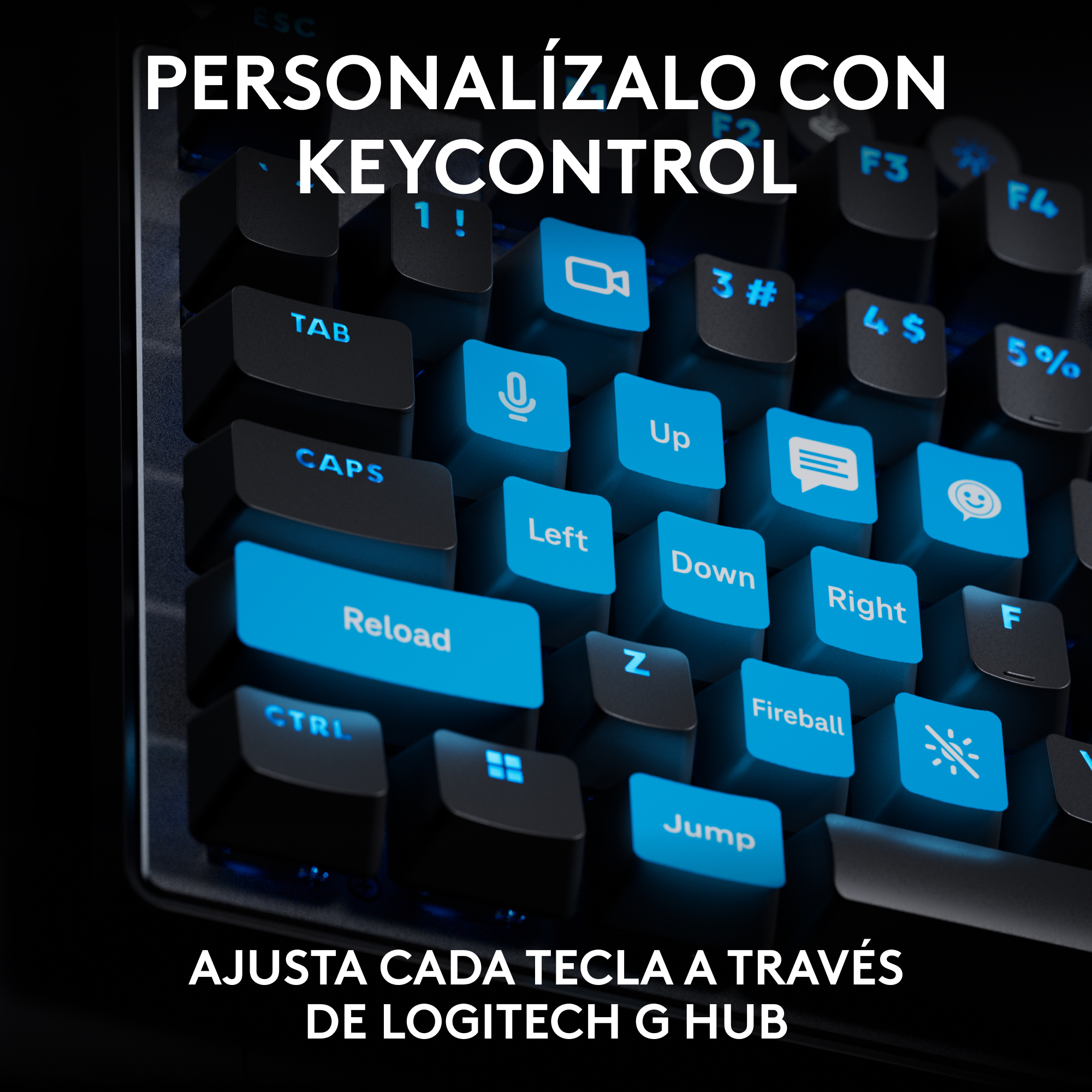 Logitech G PRO X RAPID - Tastatur - TKL - hintergrundbeleuchtet