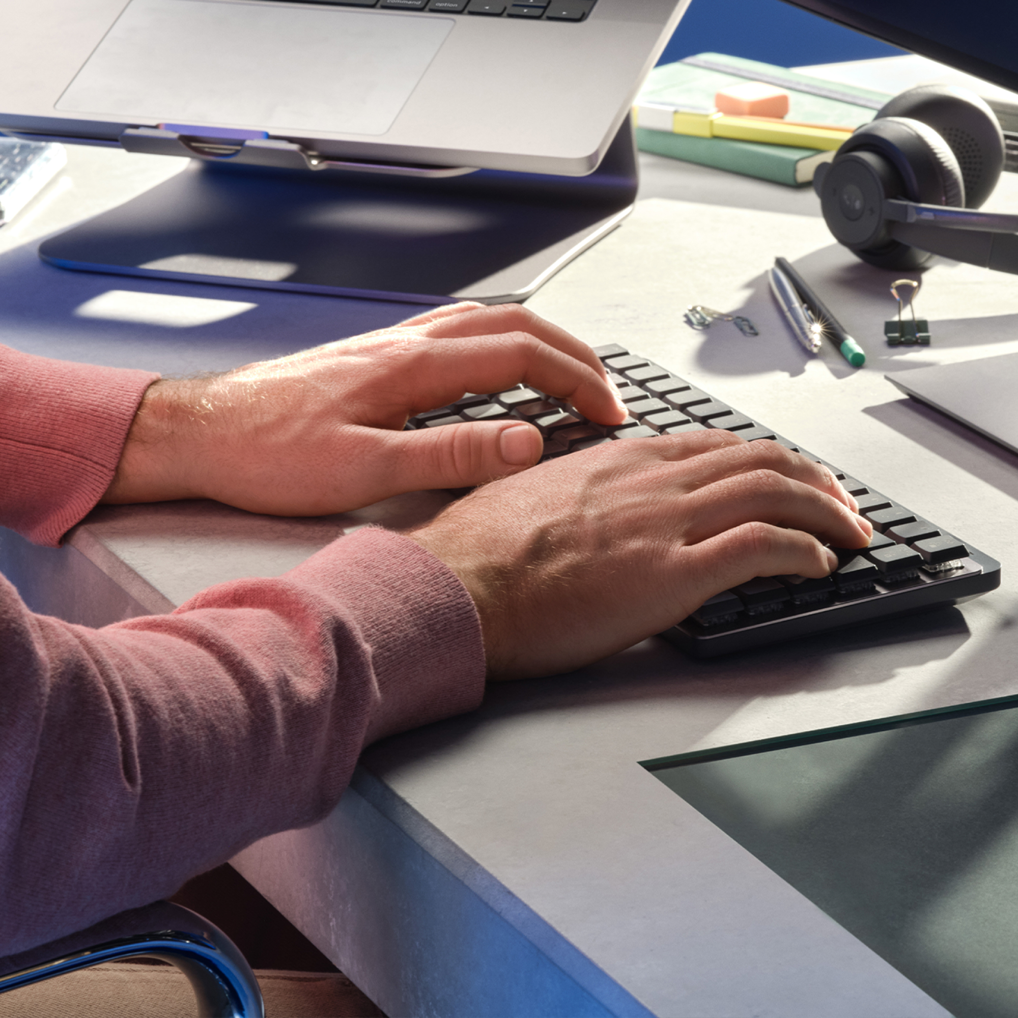 Logitech Master Series MX Mechanical Mini - Tastatur