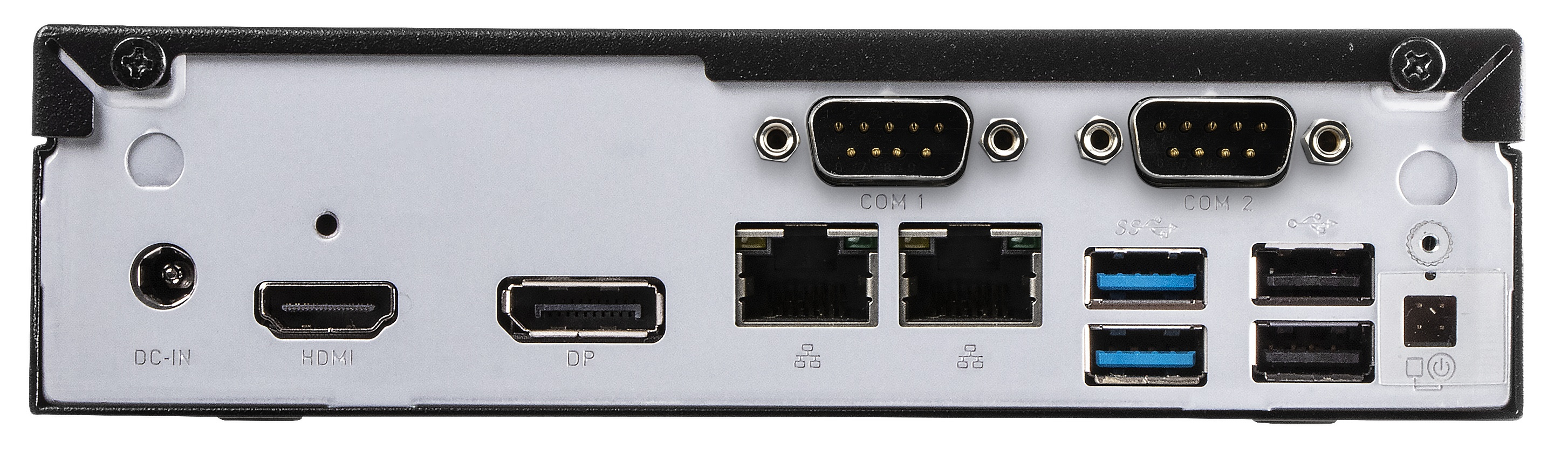 Shuttle XPC slim DH410 - Barebone - Slim-PC -