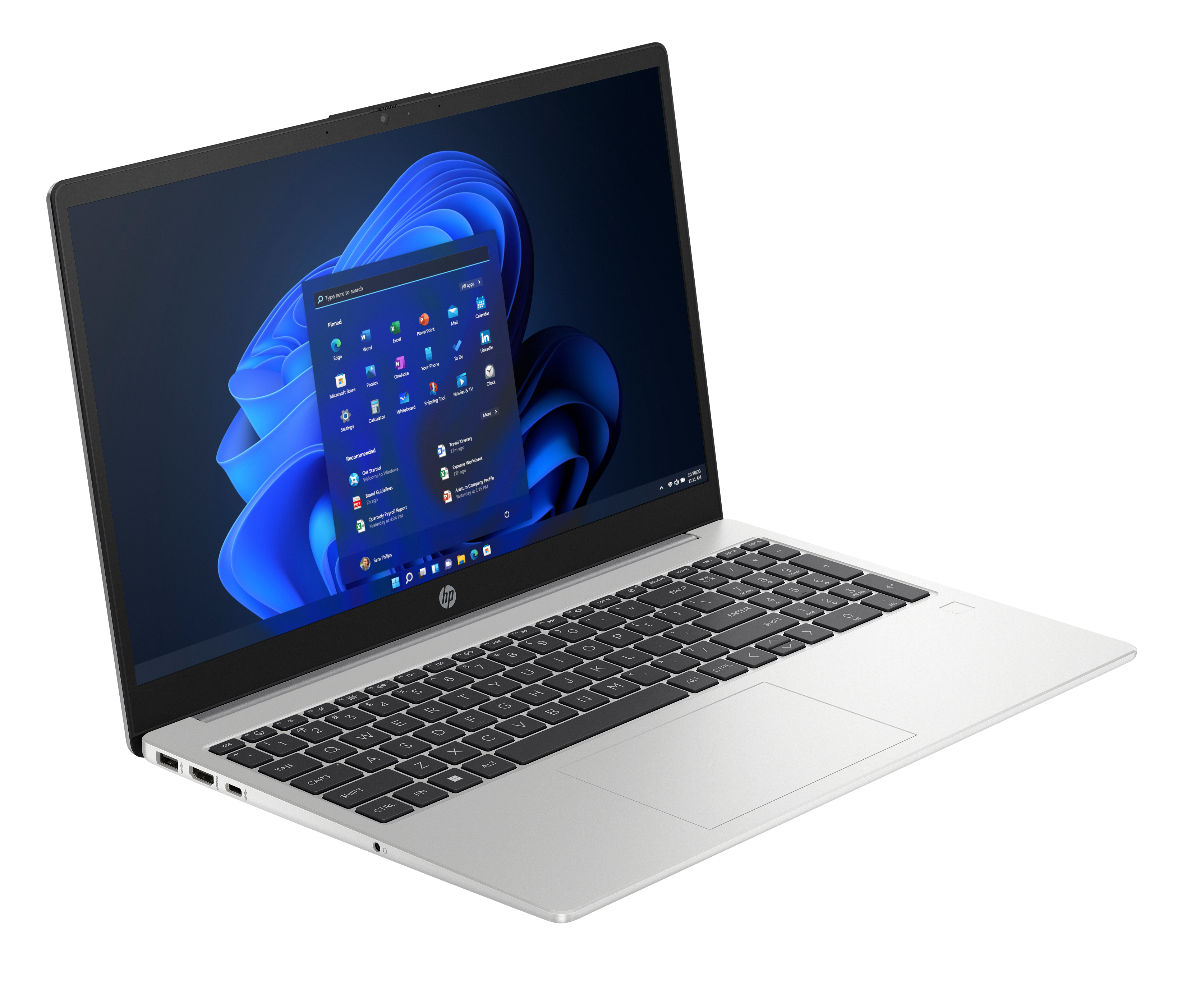 HP 250 G10, Intel® Core? i5, 39,6 cm (15.6"), 1920 x 1080 Pixel, 16 GB, 512 GB, FreeDOS