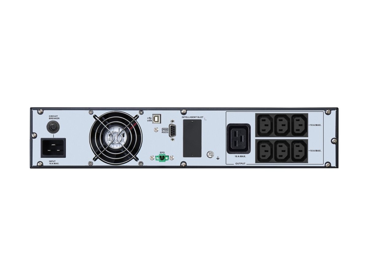 APC Easy UPS On-Line - USV (Rack - einbaufähig) - Wechselstrom 230 V - 2700 Watt - 3000 VA - 1 x Bat