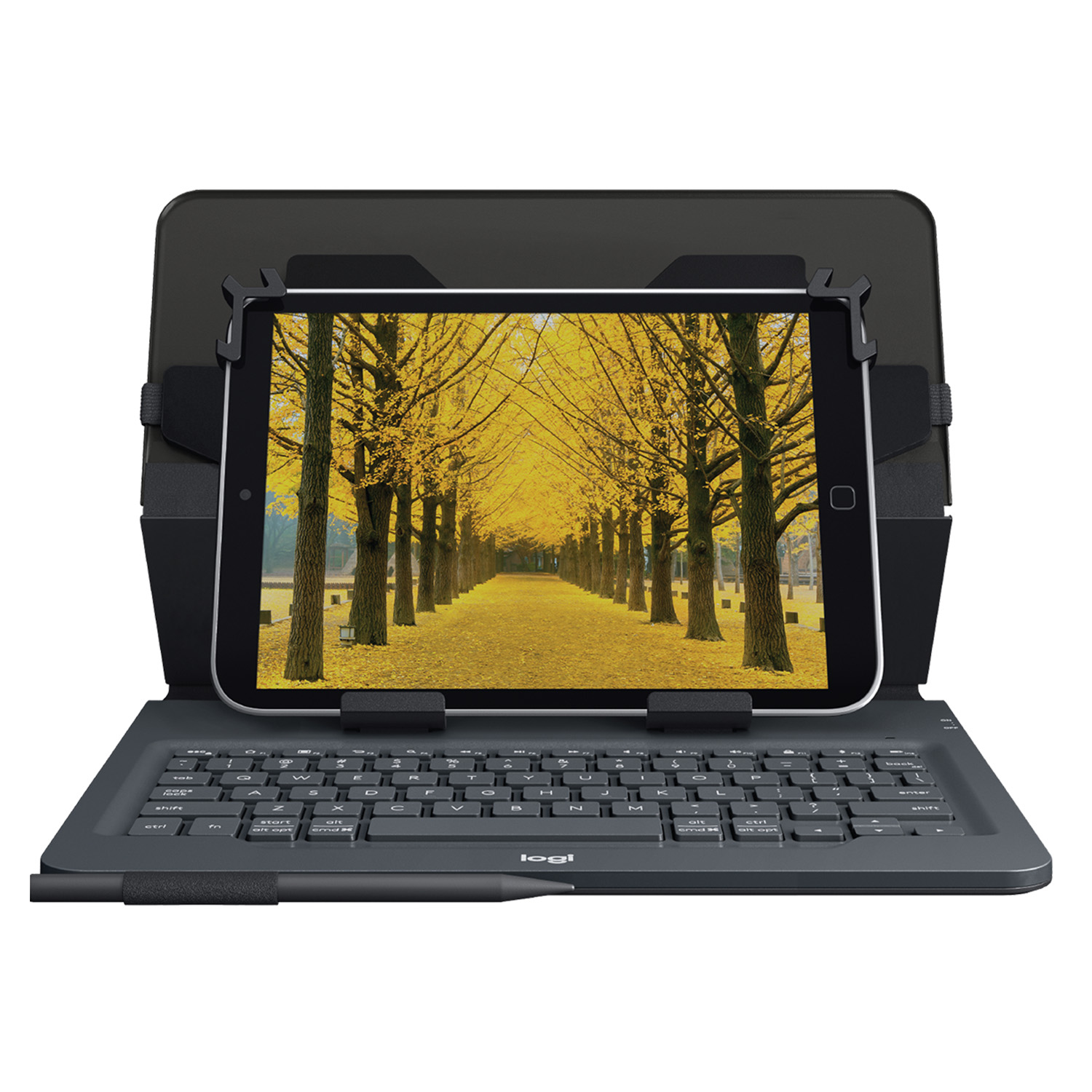 Logitech Universal - Tastatur und Foliohülle