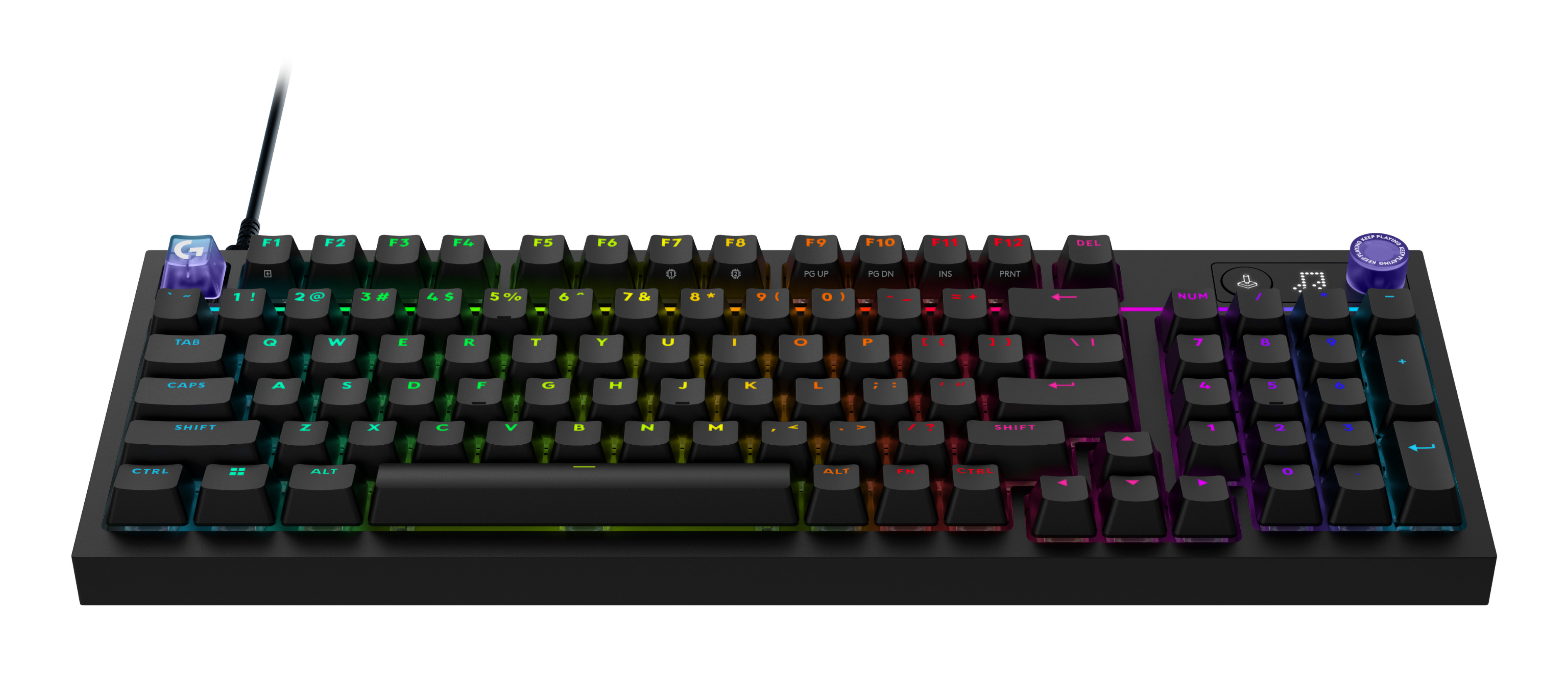 Logitech G G316 X 98 - Tastatur - 98% - hintergrundbeleuchtet