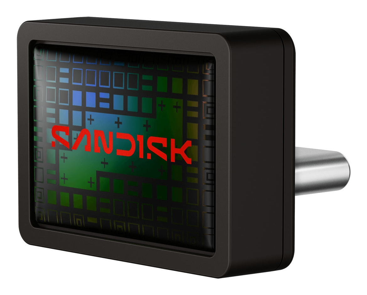 SanDisk Extreme Fit - USB-Flash-Laufwerk - 512 GB