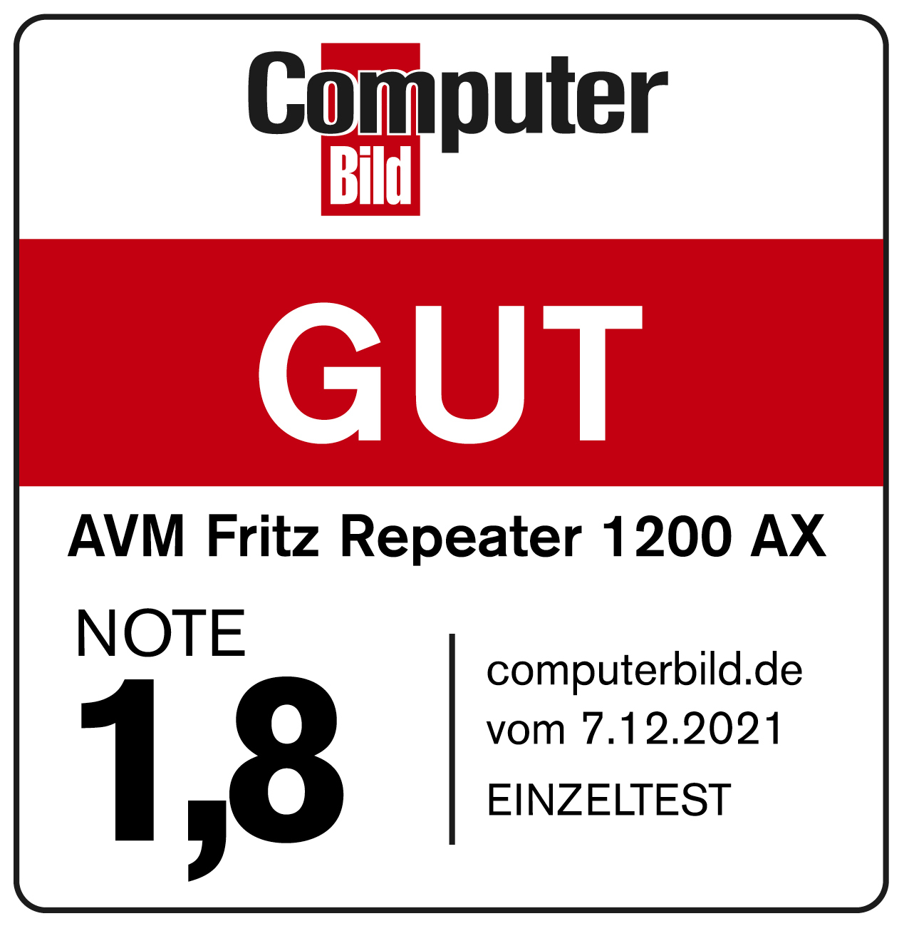 AVM FRITZ!Repeater 1200 AX