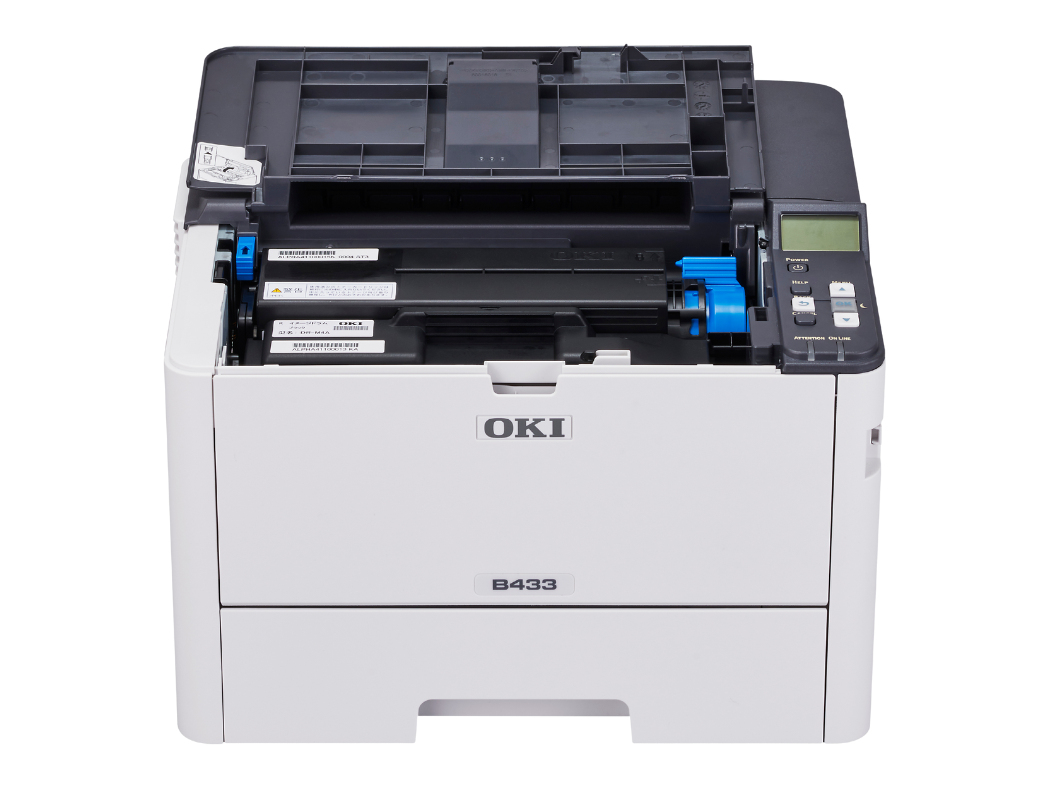 OKI B433dn - Drucker - s/w - Duplex - LED - A4/Legal