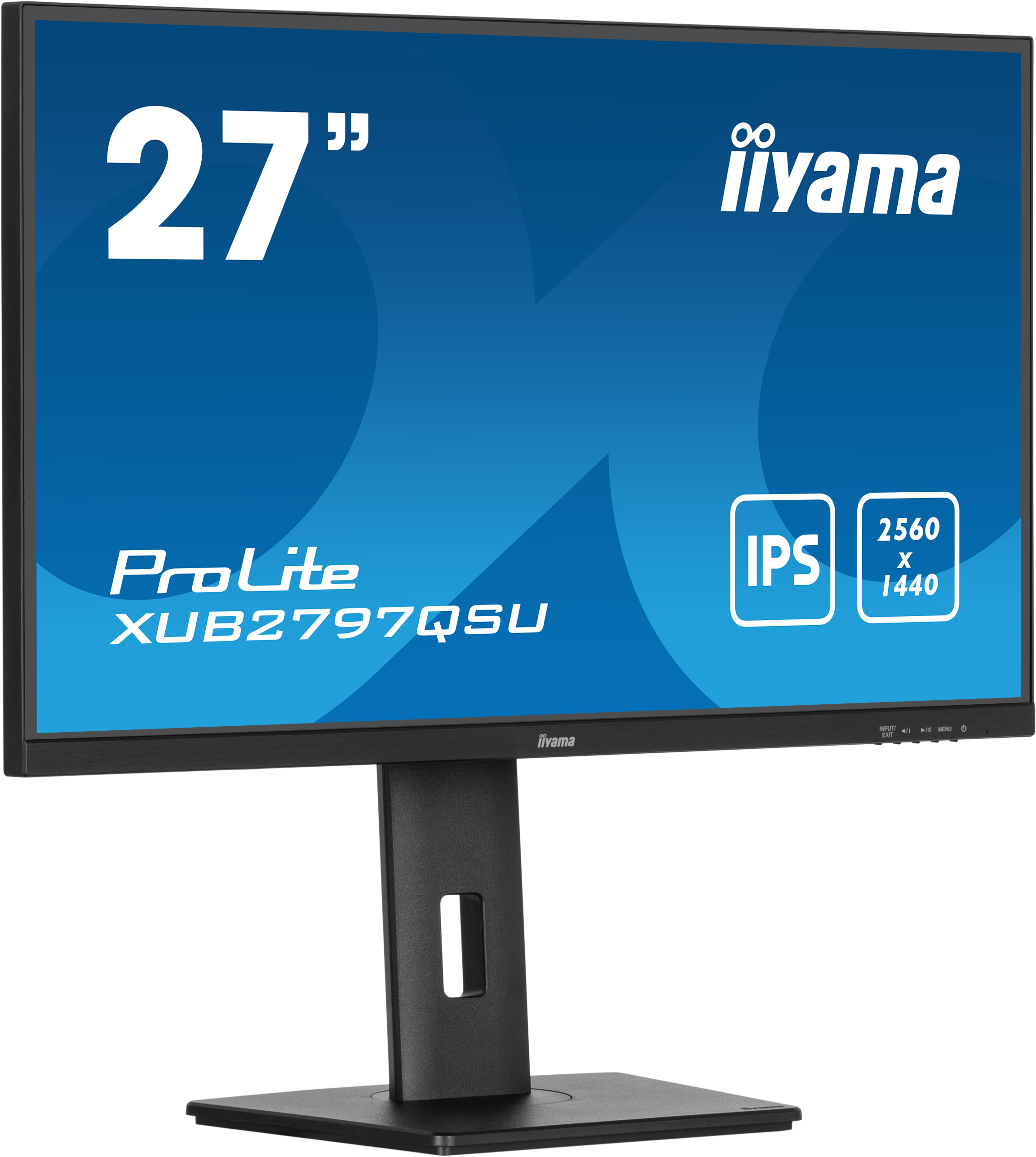 Iiyama ProLite XUB2797QSU-B2 - LED-Monitor - 68.5 cm (27")