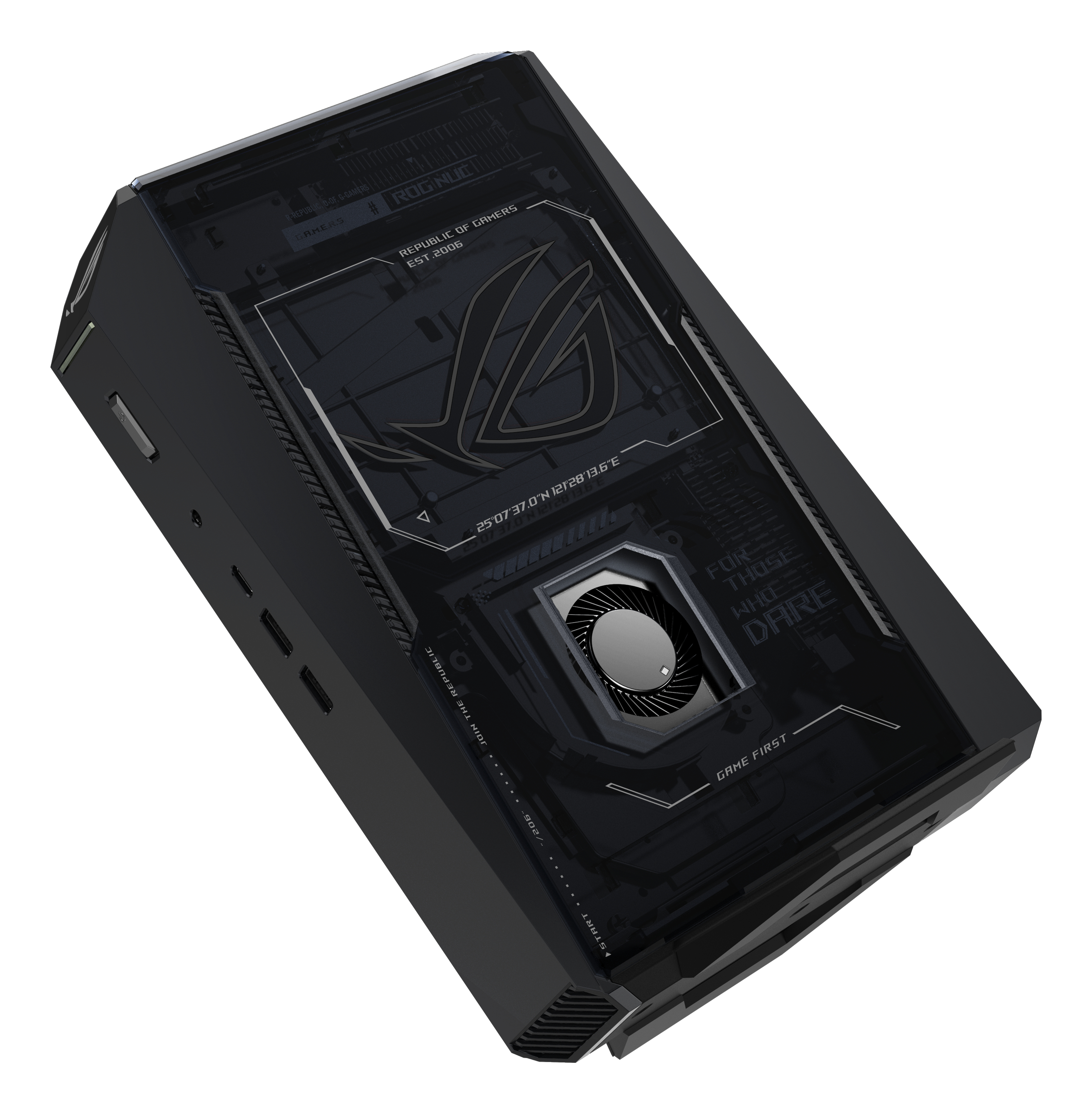 ASUS ROG NUC 15 RNUC15JNK9X489A2, Core Ultra 9 275HX, 32GB, 1TB, RTX 5070, Win11