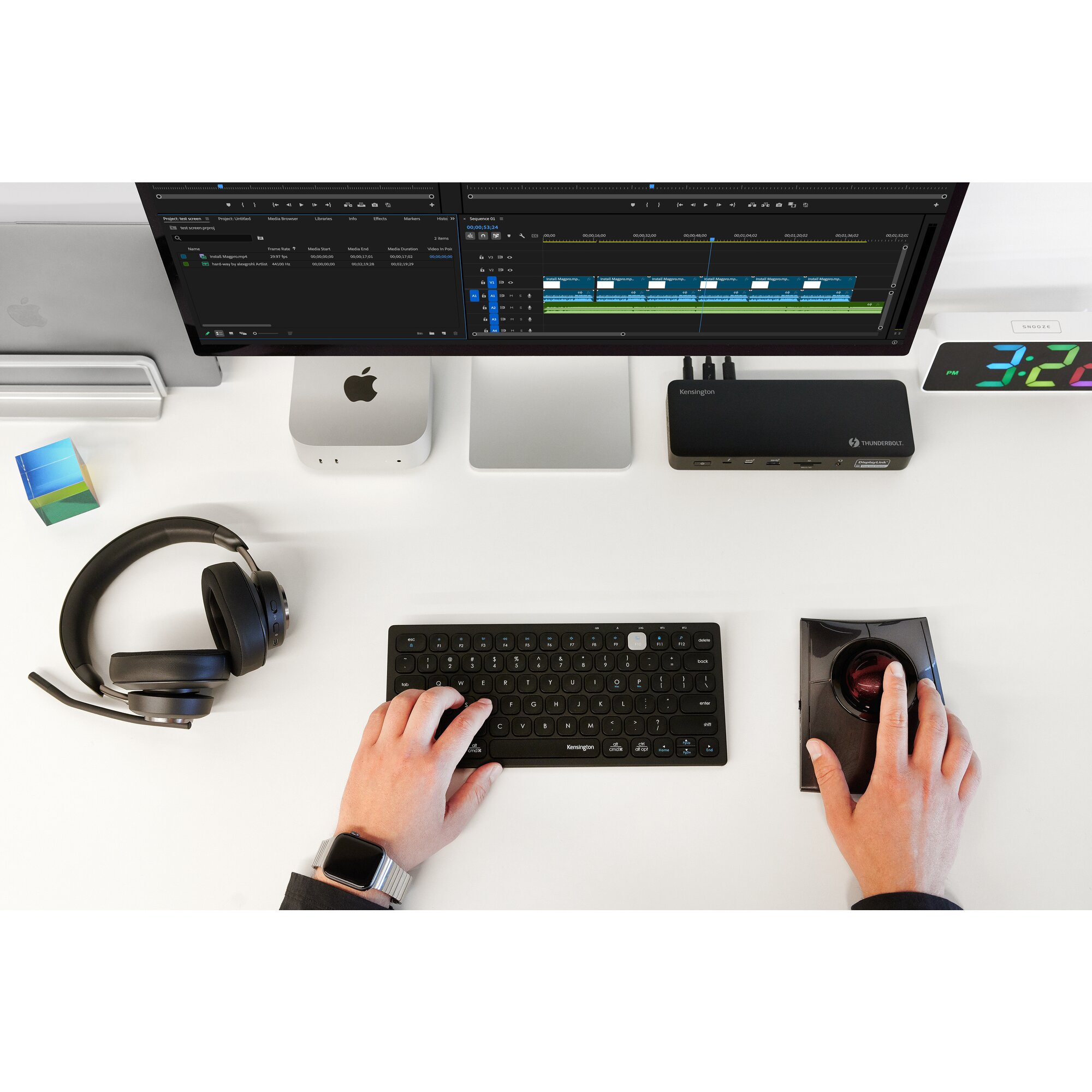 Kensington Multi-Device Dual Wireless Compact