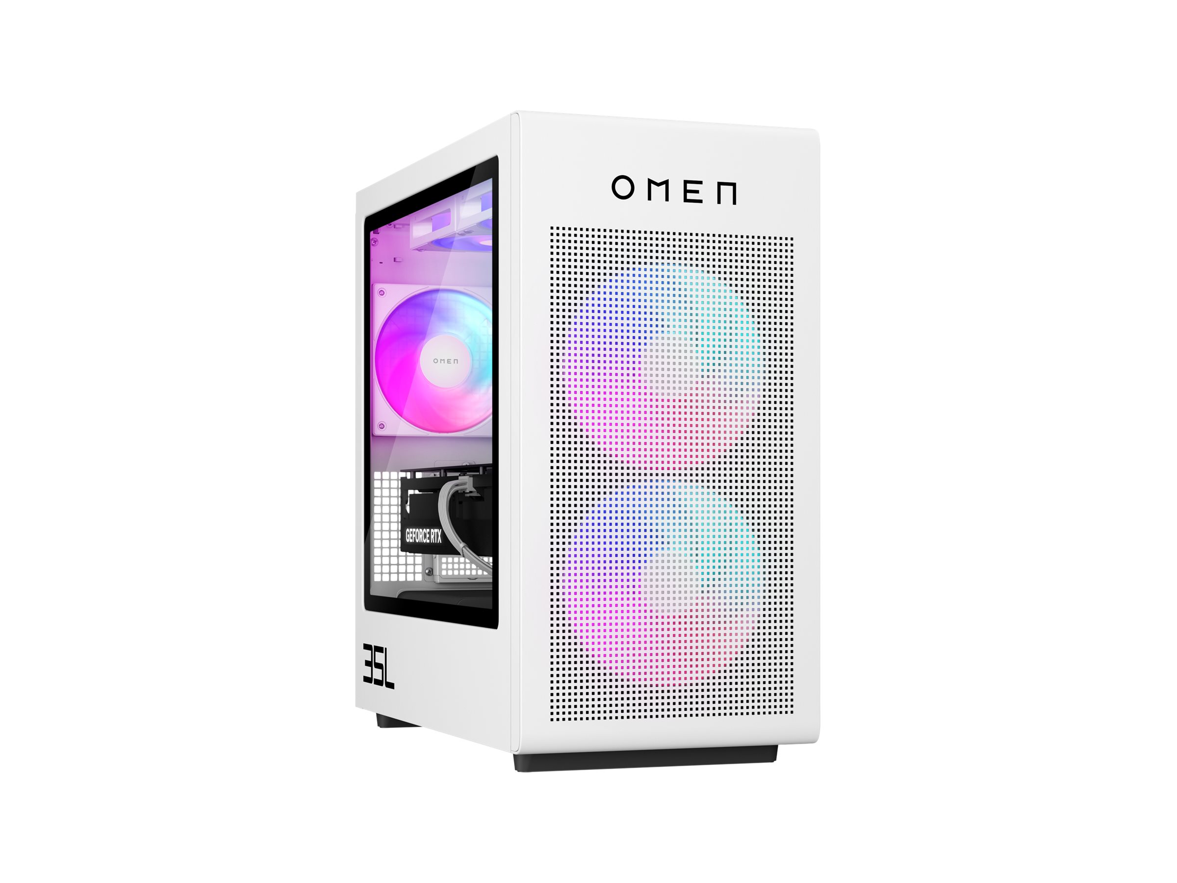 HP OMEN 35L by HP GT16-0192ng - microATX - Ryzen 7 8700F - RAM 32 GB - SSD 1 TB - NVMe - GeForce RTX