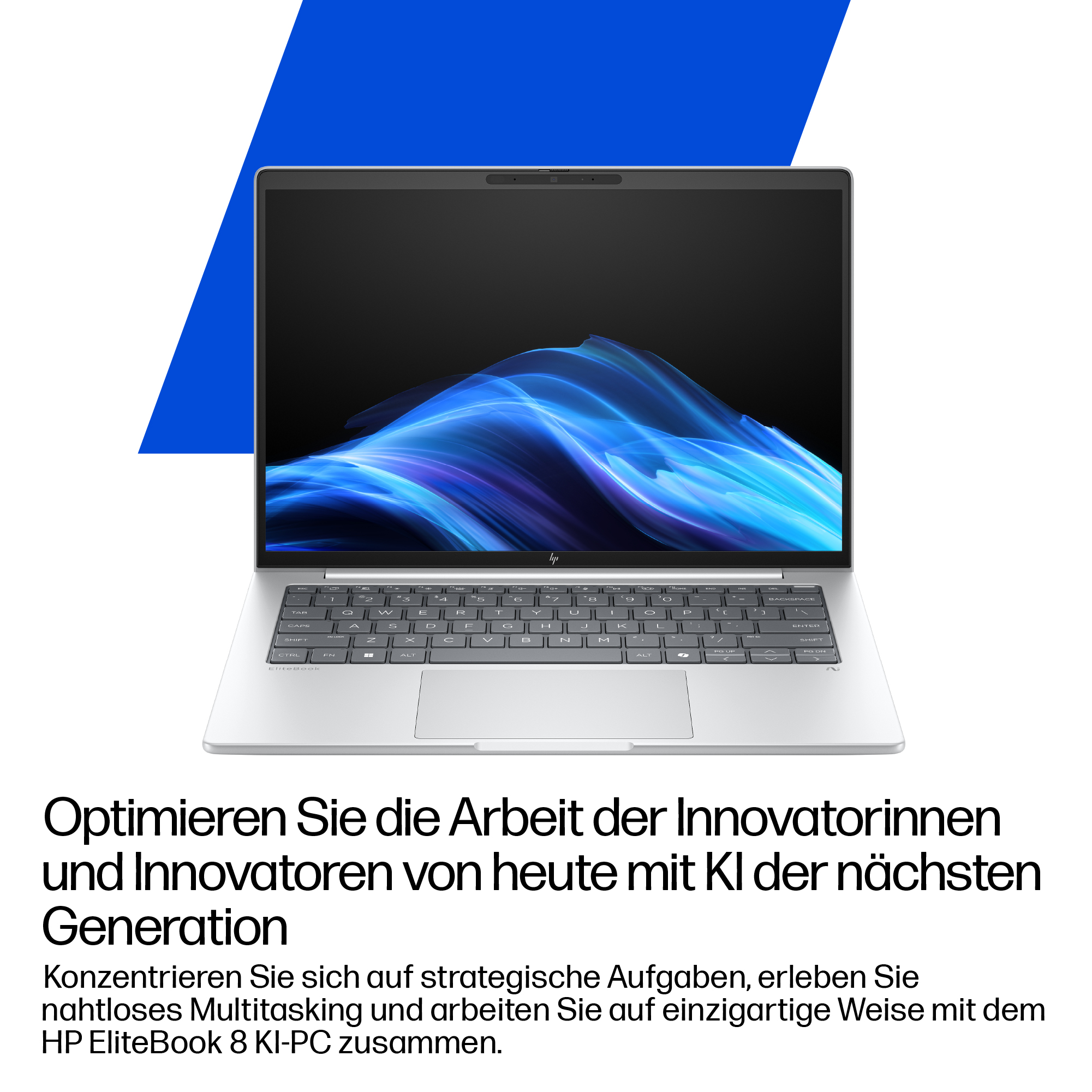 HP EliteBook 8 G1i 14, 14" WUXGA, Core Ultra 7 258V, 32GB RAM, 1TB SSD, Win11 Pro
