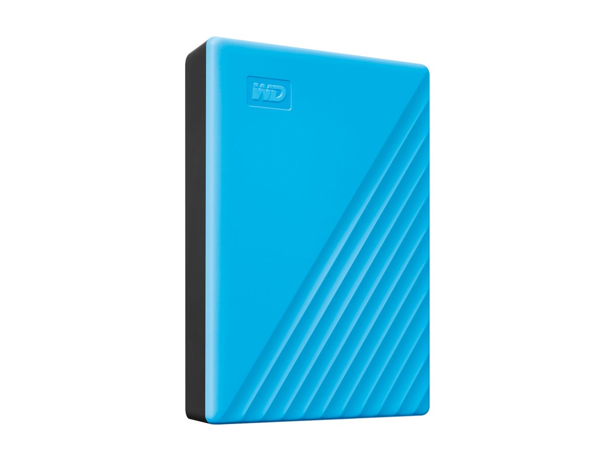Western Digital WD My Passport Portable Storage blau 6TB, USB 3.0 Micro-B
