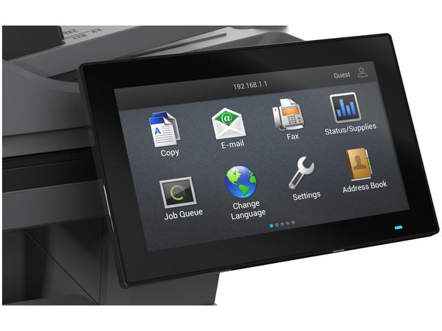 Lexmark MX632adwe, Laser, Monodruck, 1200 x 1200 DPI, Monokopie, A4, Schwarz, Grau