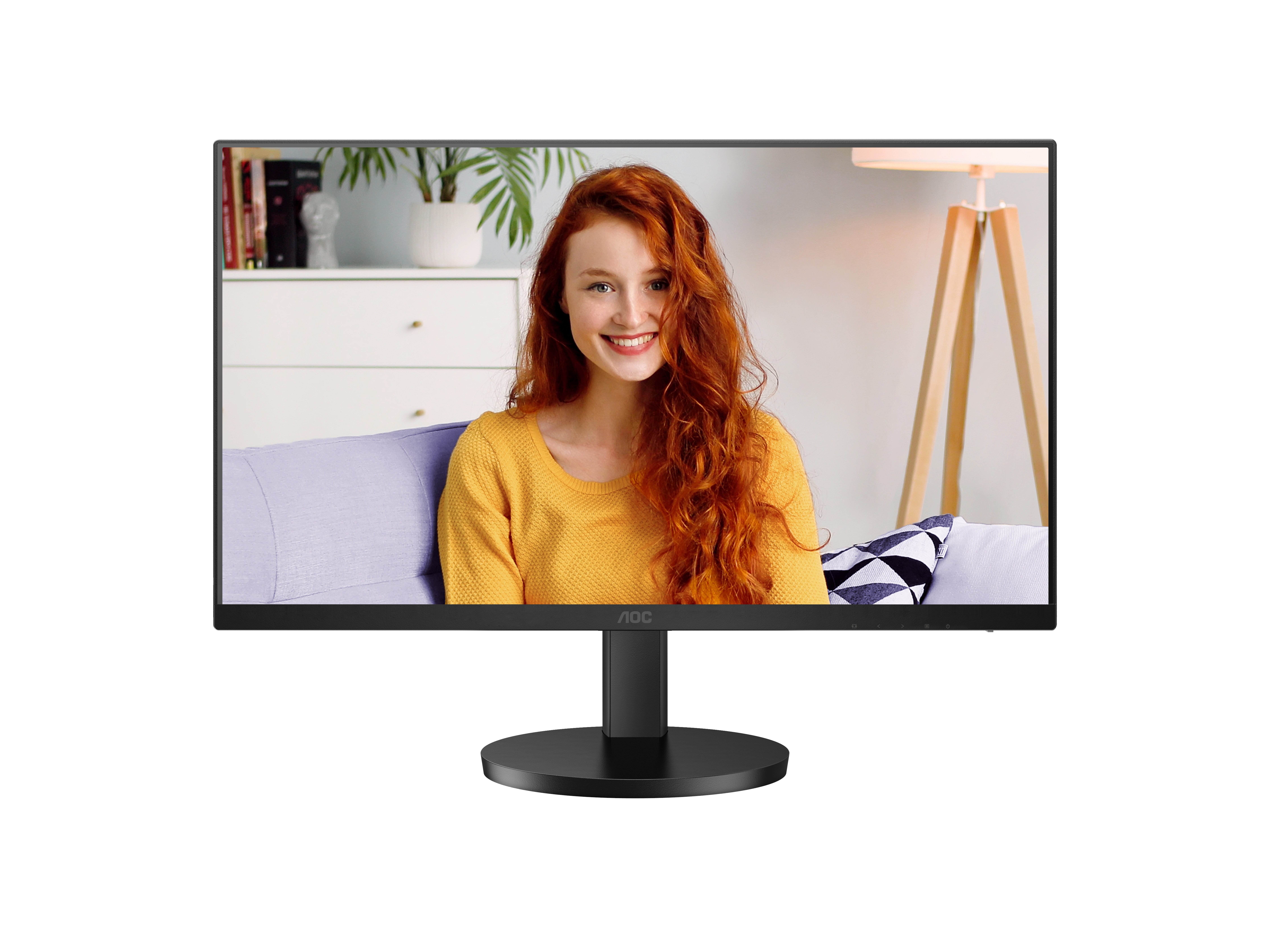 B-WARE - AOC Basic-line U27B3CF Monitor 68.6cm (27") 4K UHD, IPS, 4ms, HDMI, Displayport