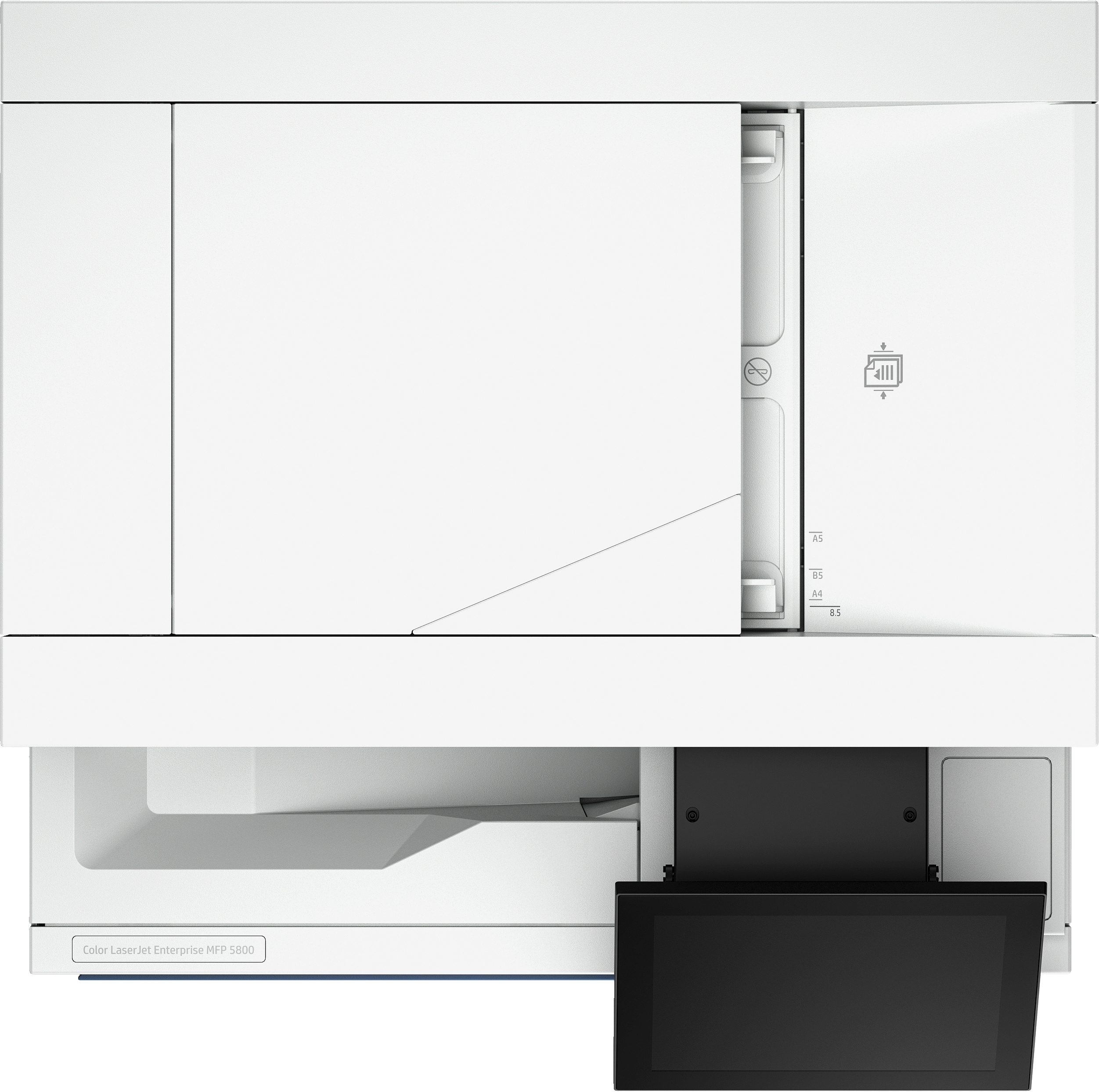HP Color LaserJet Enterprise MFP 5800dn - Multifunktionsdrucker - Farbe - Laser - Legal (216 x 356 m