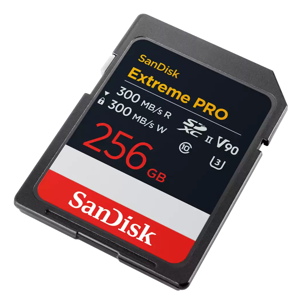 SanDisk Extreme Pro - Flash-Speicherkarte - 256