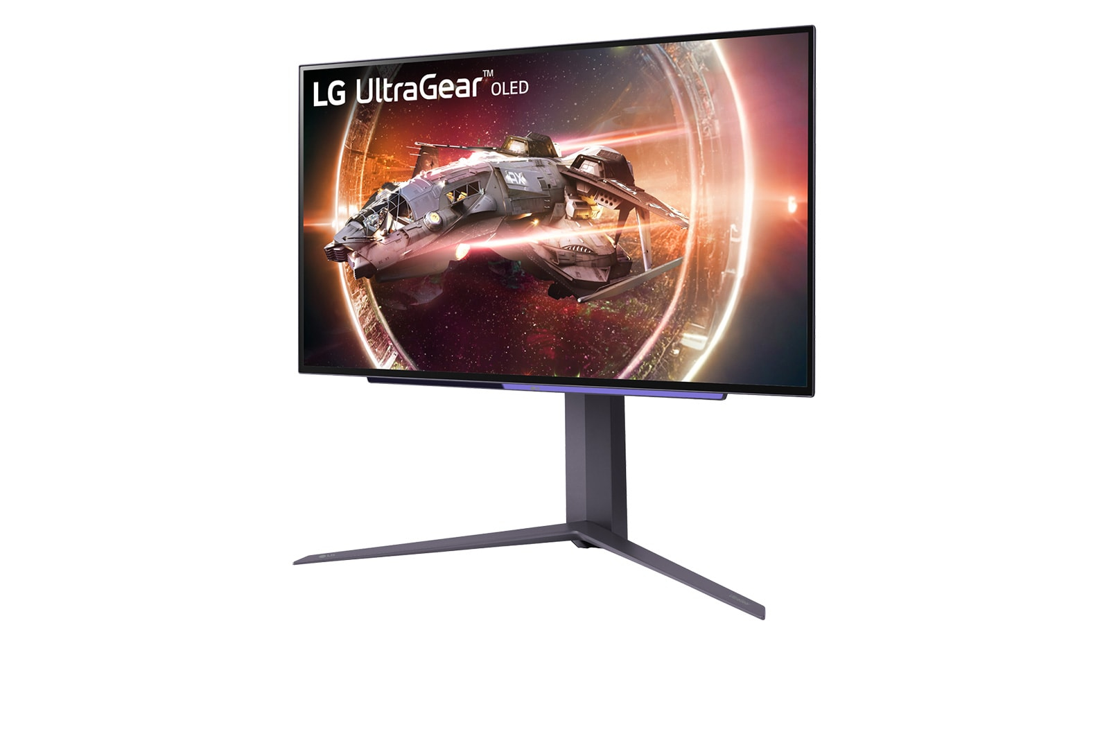LG UltraGear 27GS95QE-B - OLED-Monitor - Gaming - 68.6 cm (27")