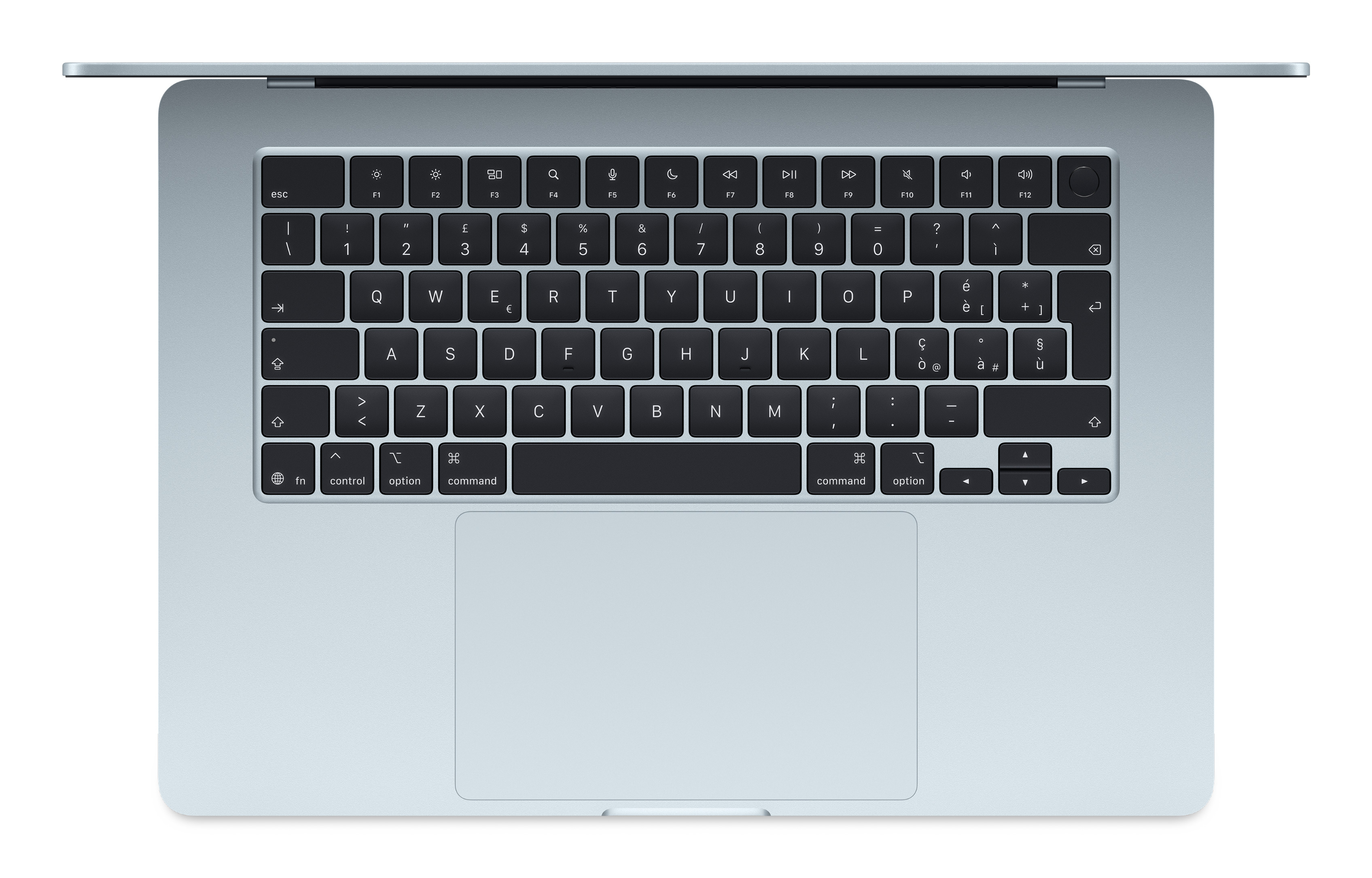 Apple MacBook Air 15", Sky Blue, M4 - 10 Core CPU / 10 Core GPU, 16GB RAM, 512GB SSD, DE