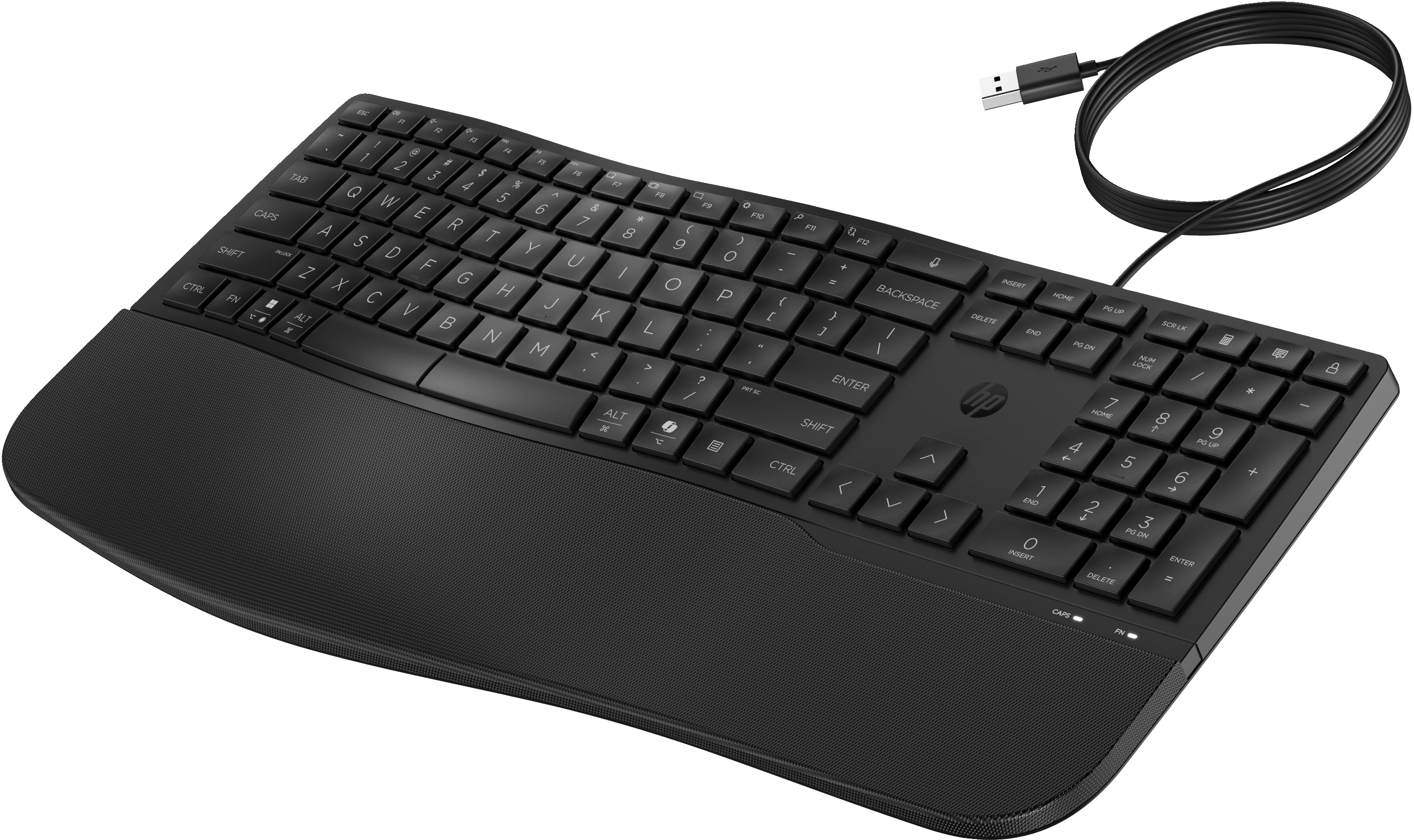 HP 485 Comfort - Tastatur - mehrere Geräte, 23