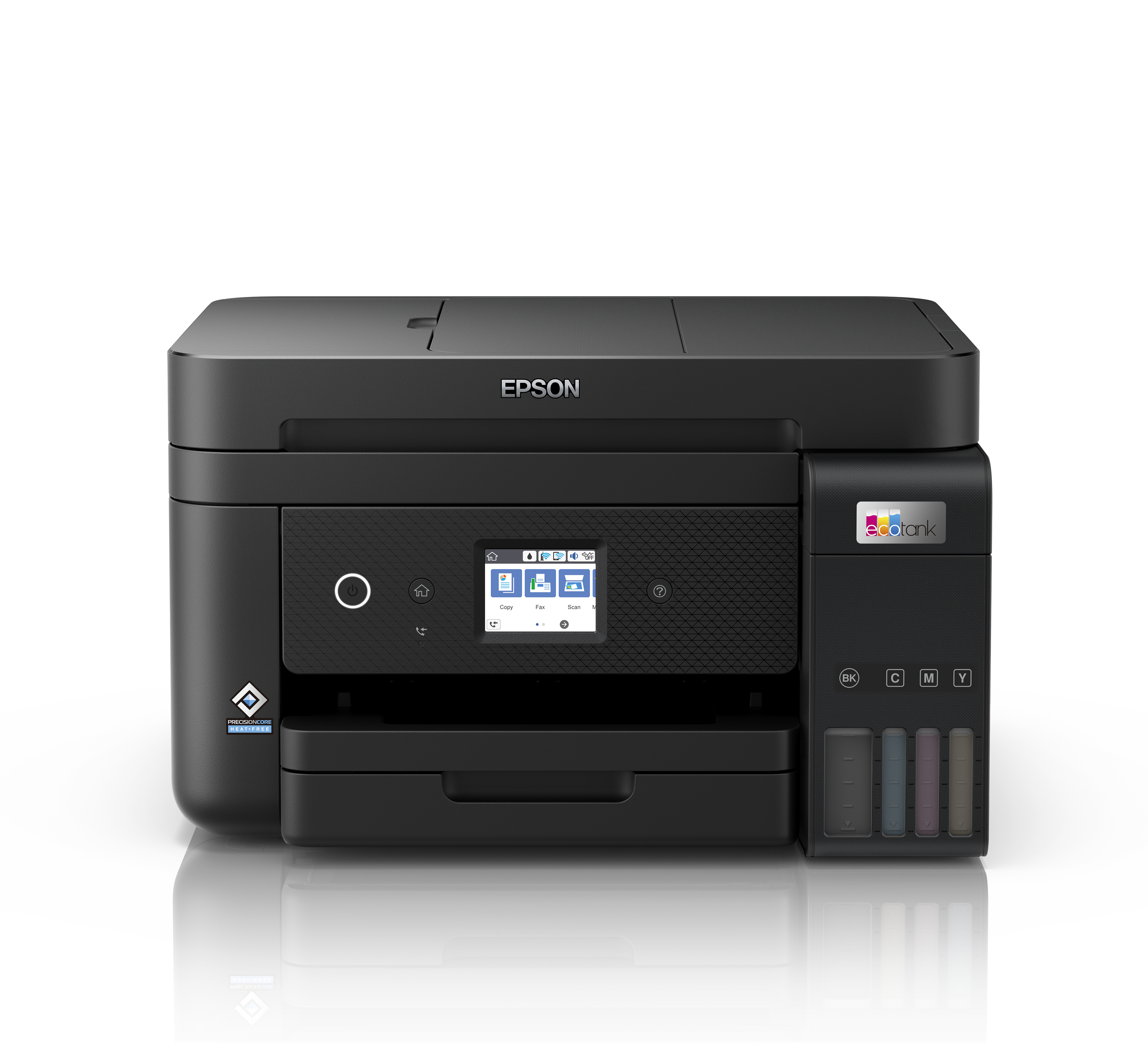 Epson EcoTank ET-4850 - Multifunktionsdrucker - Farbe - Tintenstrahl - wiederbefüllbar - A4 (Medien)